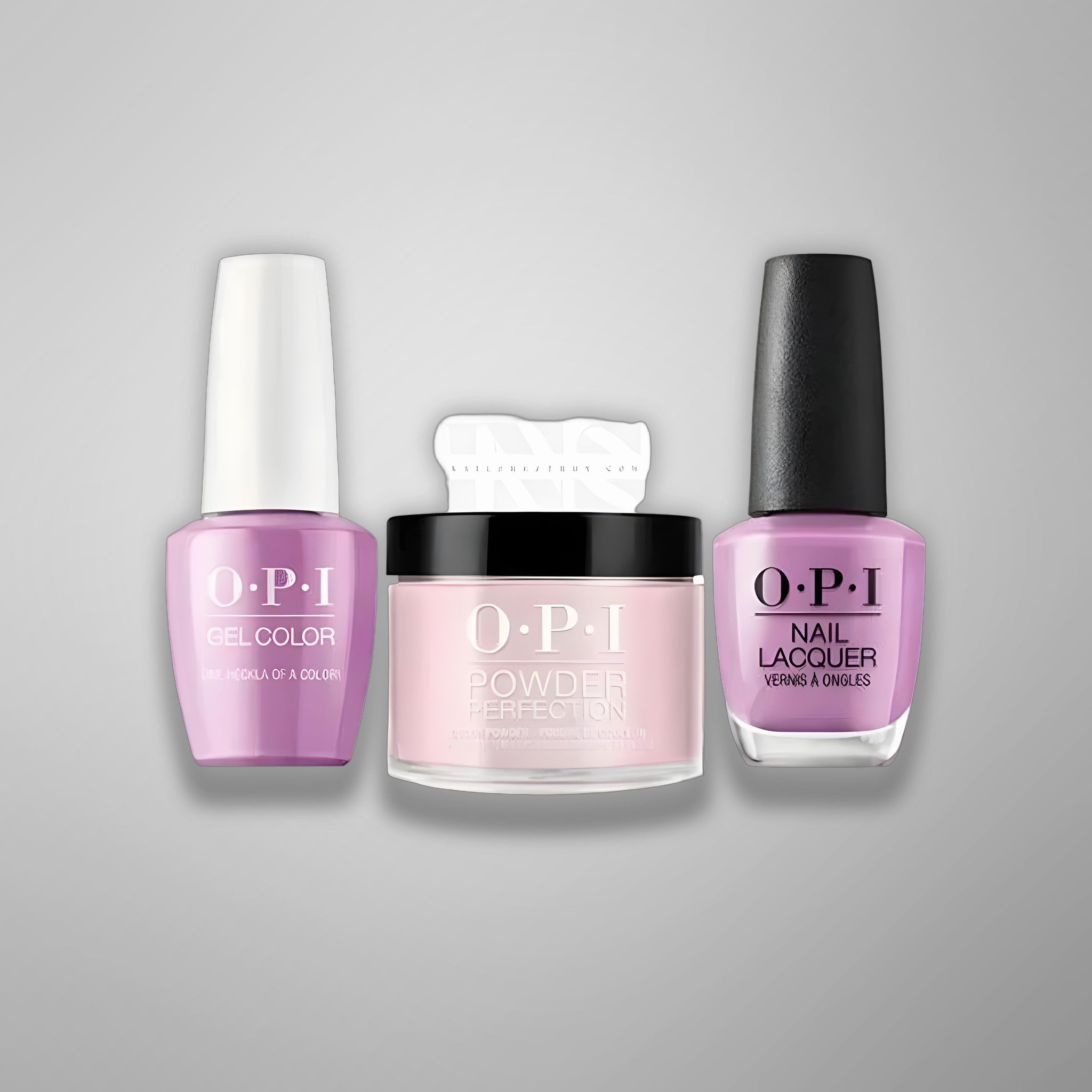 OPI Trio - One Heckla of a Color! I62