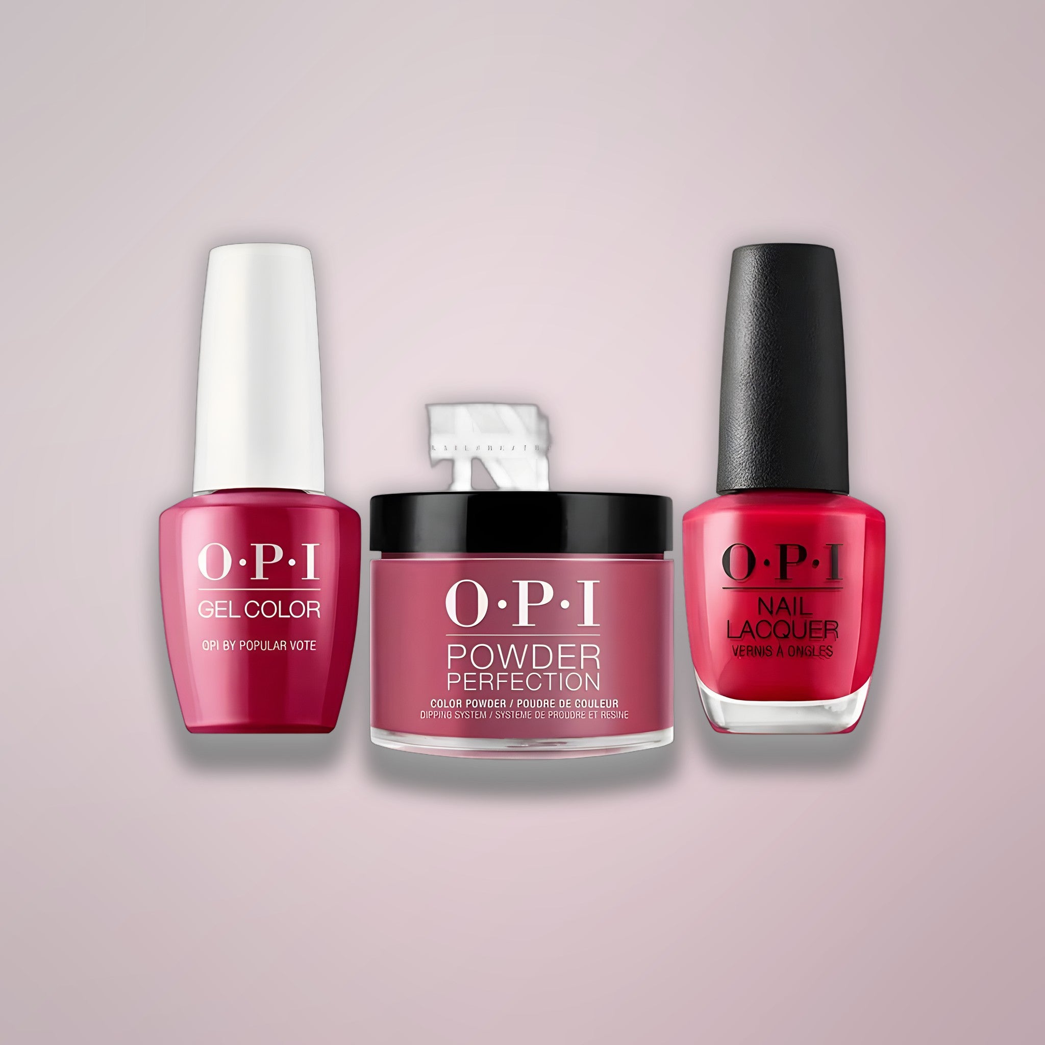 OPI Trio - OPI By Popular Vote W63