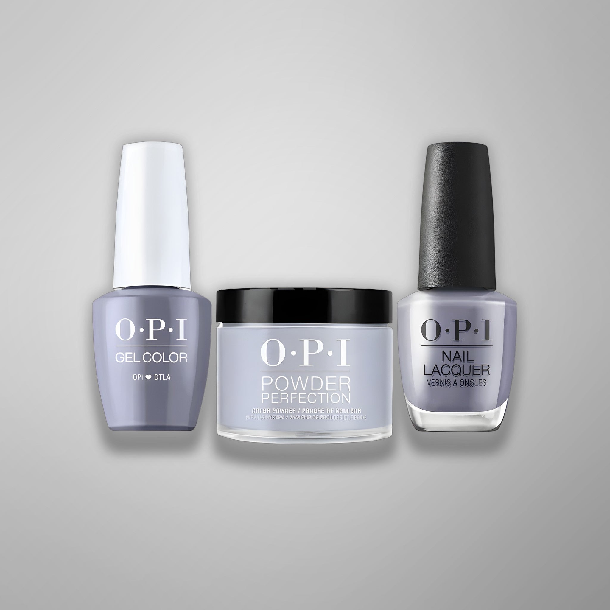 OPI Trio - OPI Heart LA09