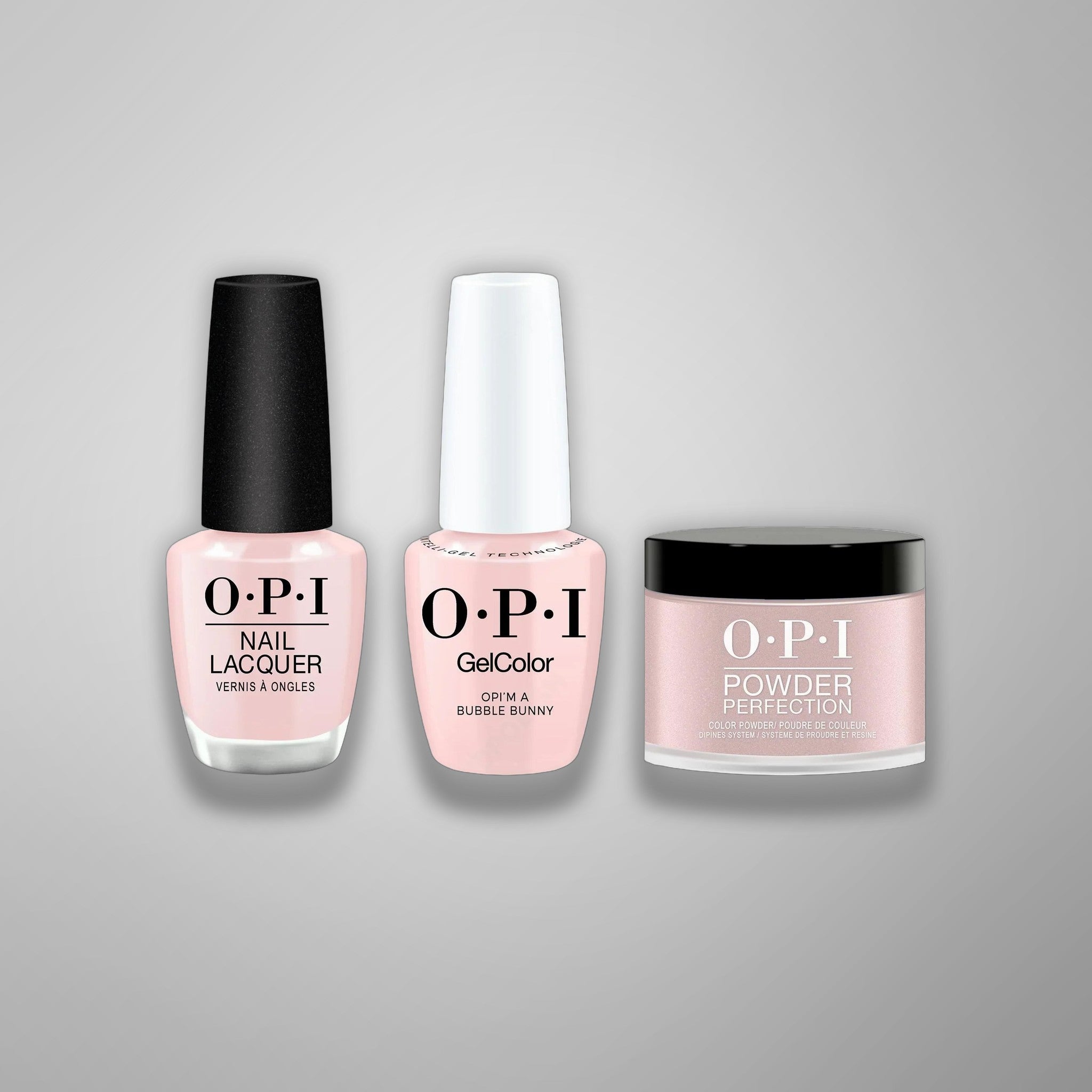 OPI Trio - OPI’m a #Bubble Bunny S061
