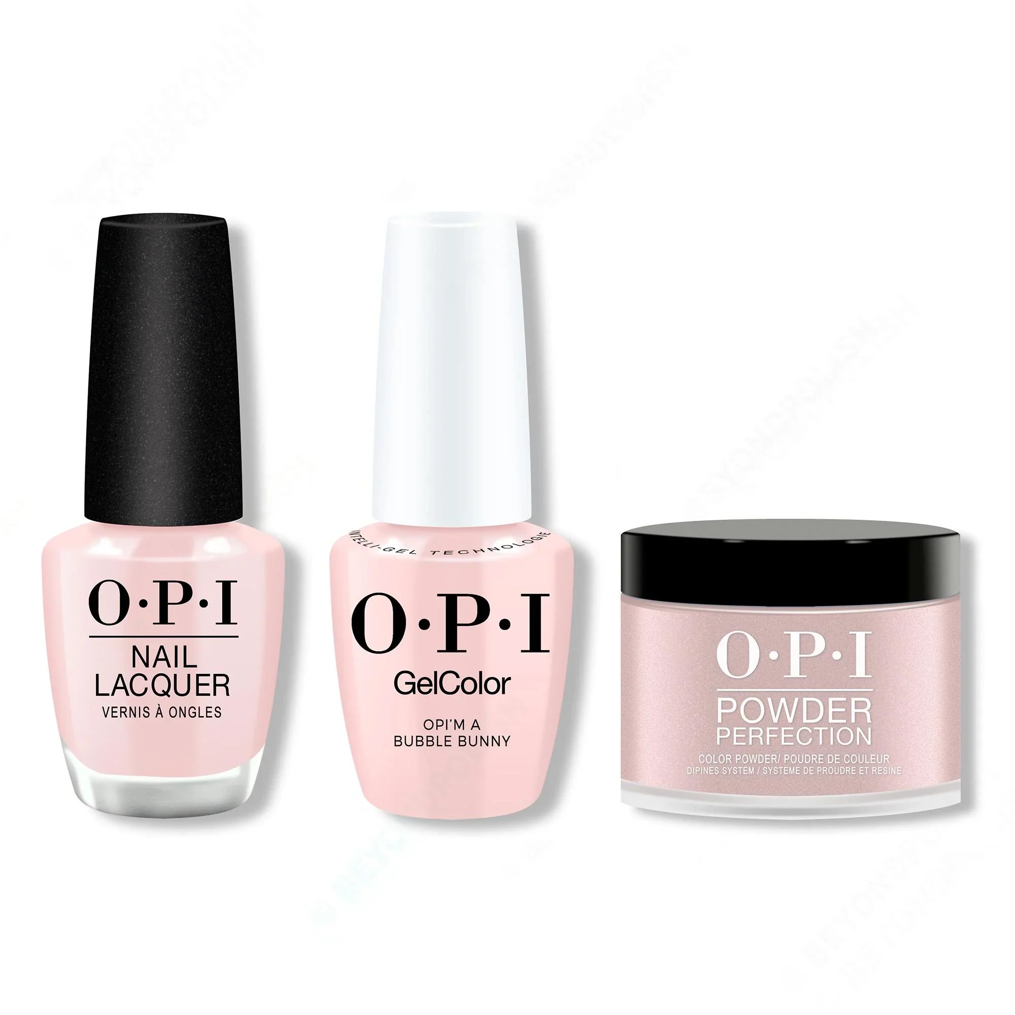 Opi trio - opi’m a #bubble bunny s061 - trio