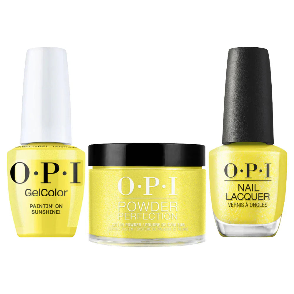 Opi trio - paintin’ on sunshine! S079 - trio