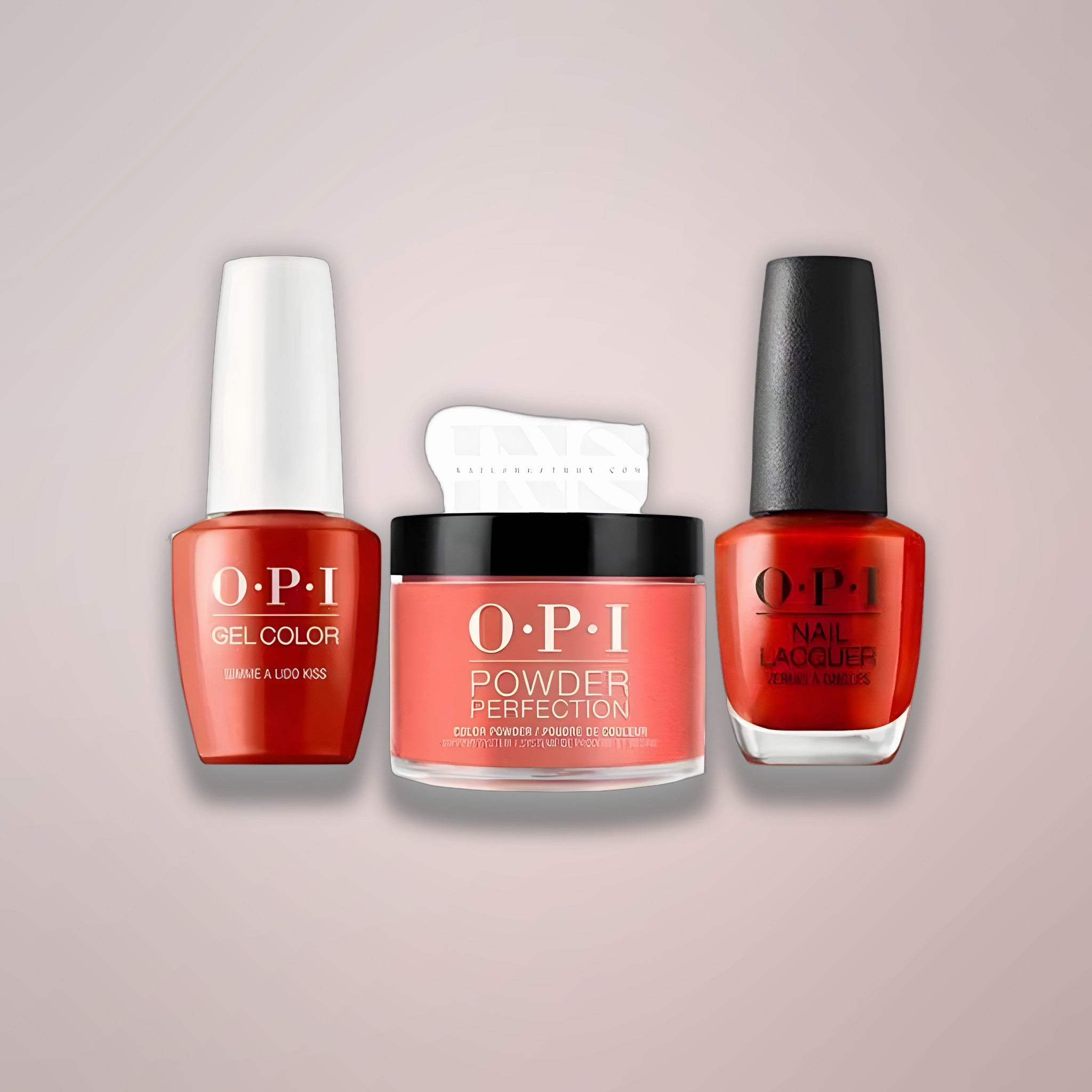 OPI Trio - Pale to the Chief W57