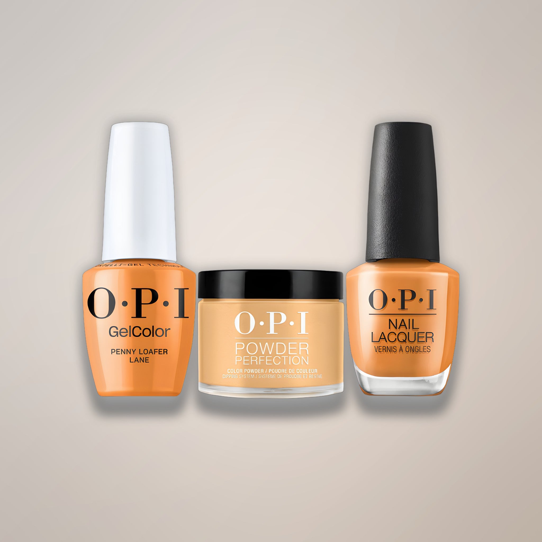 OPI Trio - Penny Loafer Lane F028