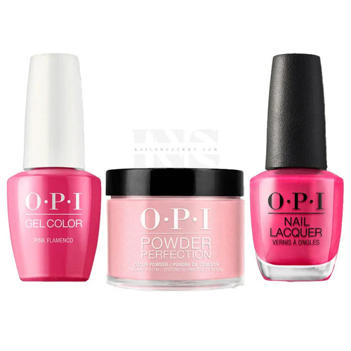 OPI Trio - Pink Flamenco E44 - Nail Trio