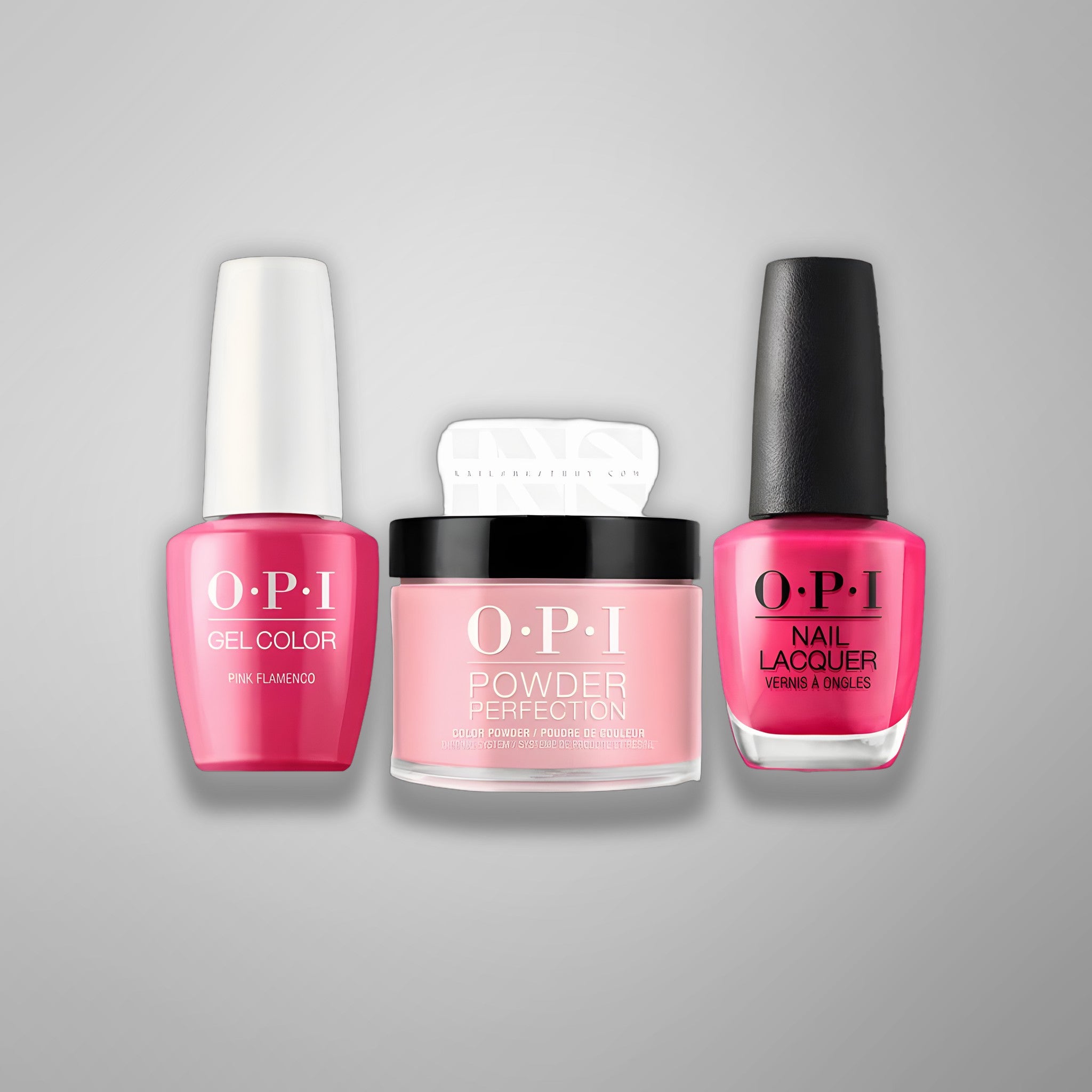 OPI Trio - Pink Flamenco E44