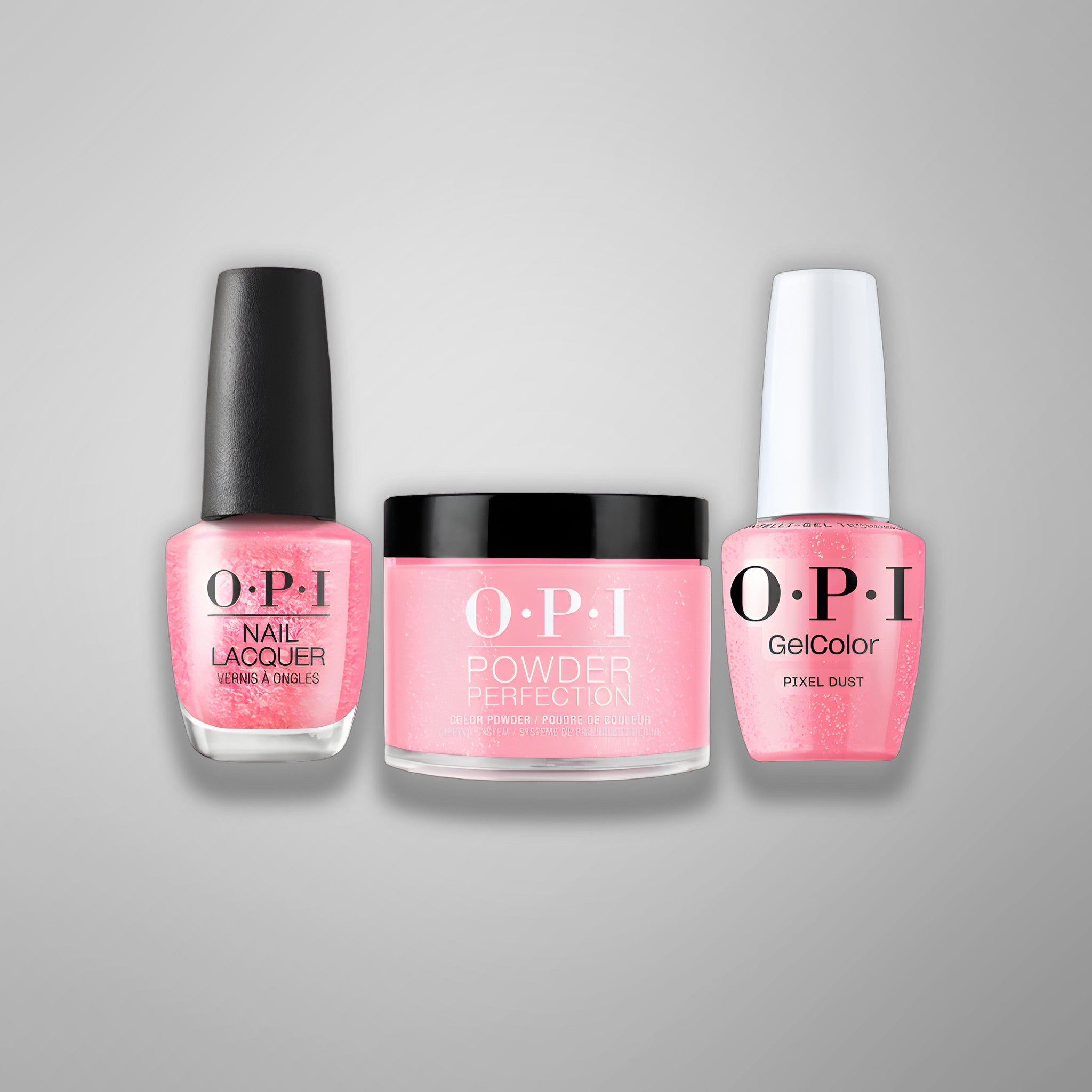 OPI Trio - Pixel Dust D51