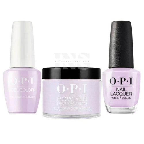 OPI Trio - Polly Want a Lacquer F83