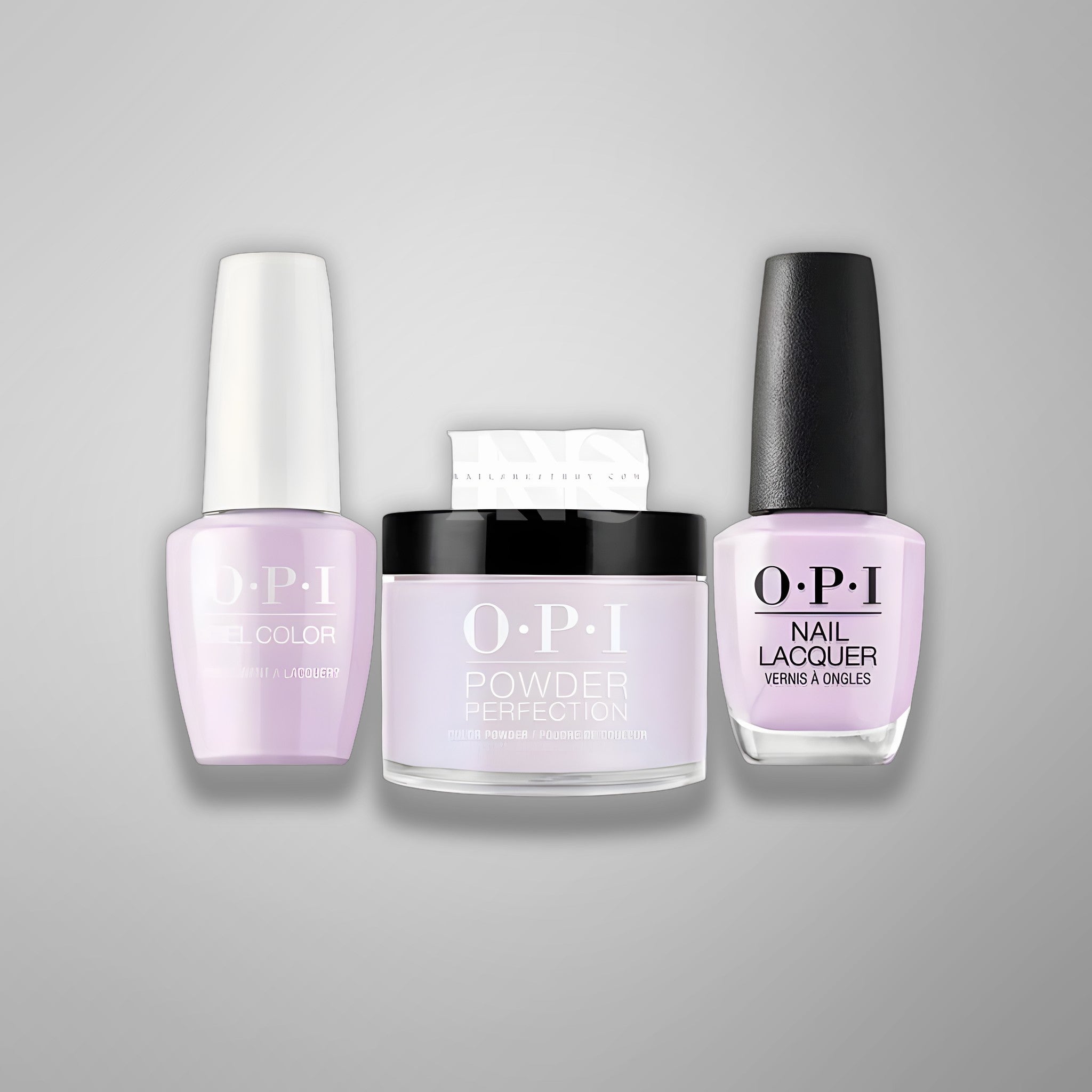 OPI Trio - Polly Want A Lacquer F83