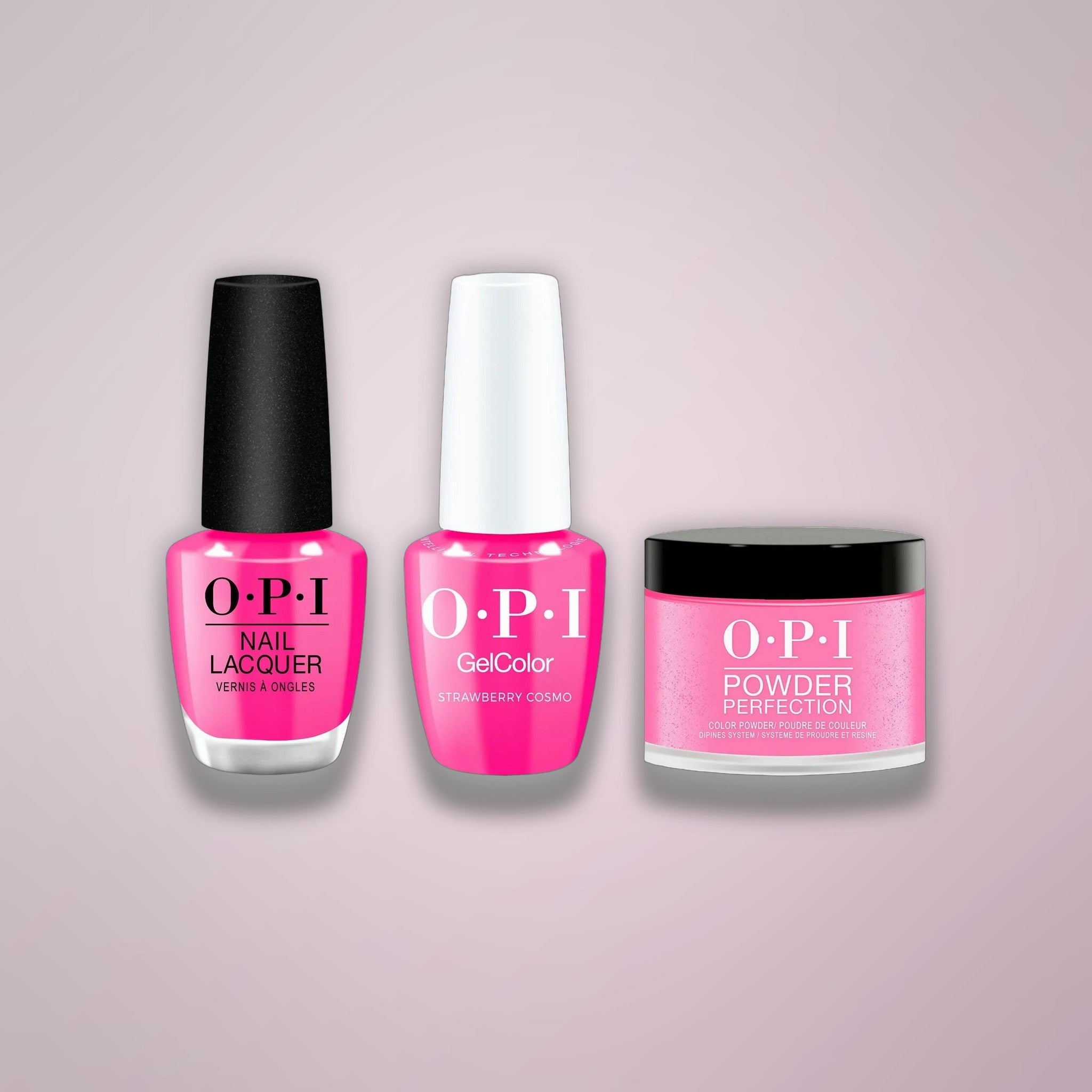 OPI Trio - Pompeii Pink S067