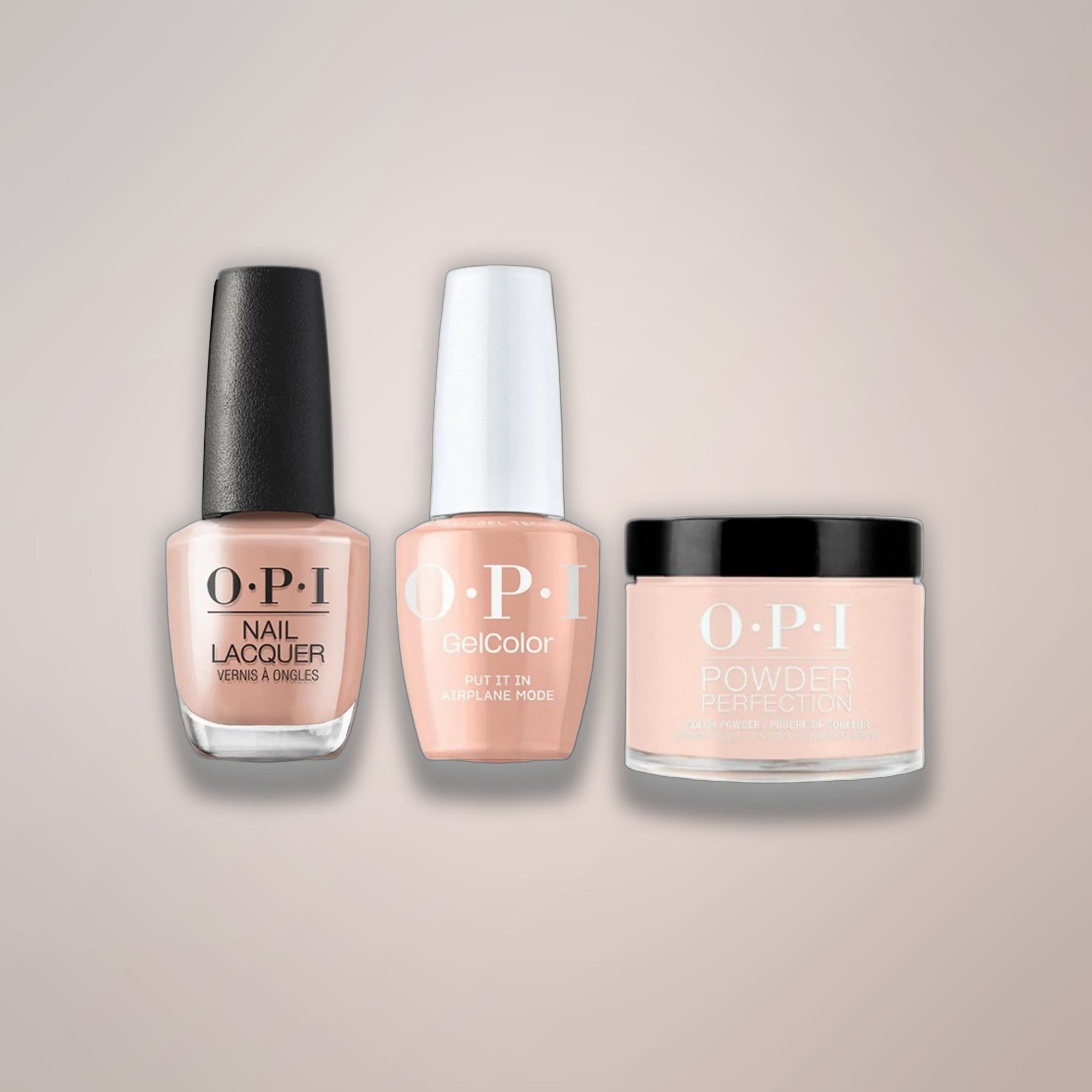 OPI Trio - Put it in Airplane Mode S062