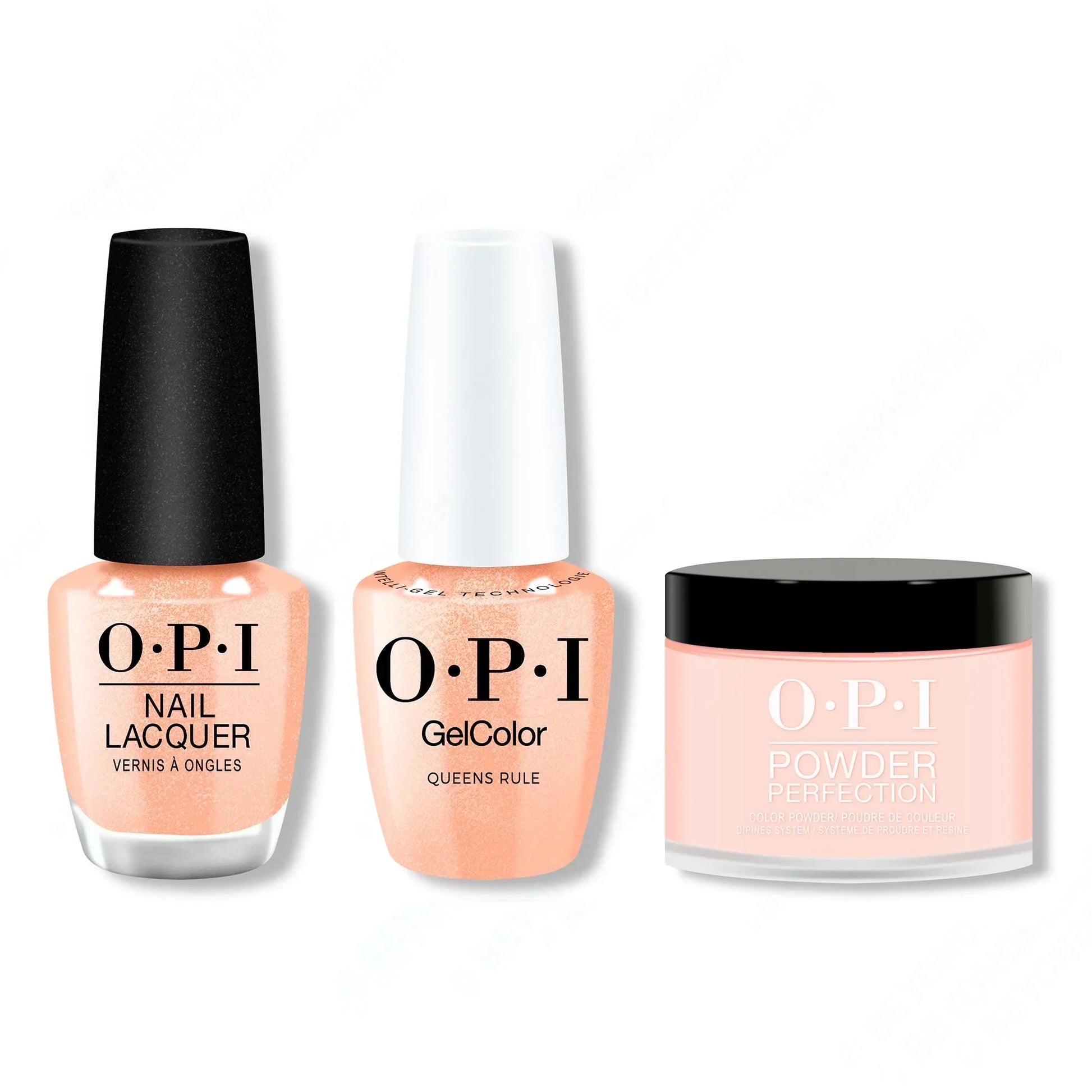 Opi trio - queens rule s066 - trio