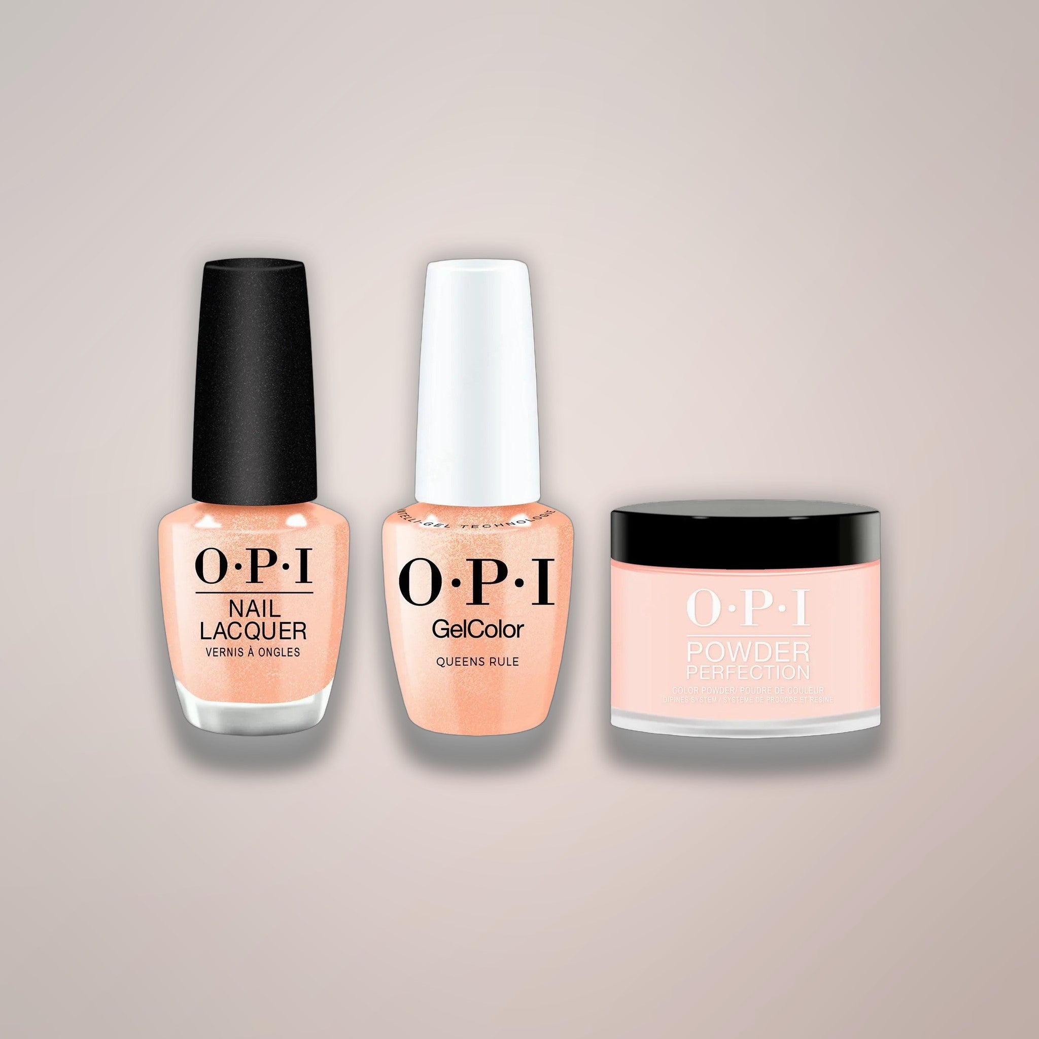 OPI Trio - Queens Rule S066