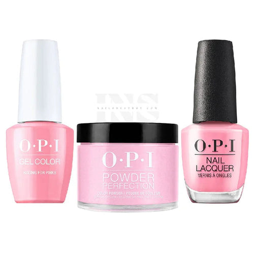OPI Trio - Racing for Pinks D52 - Nail Trio