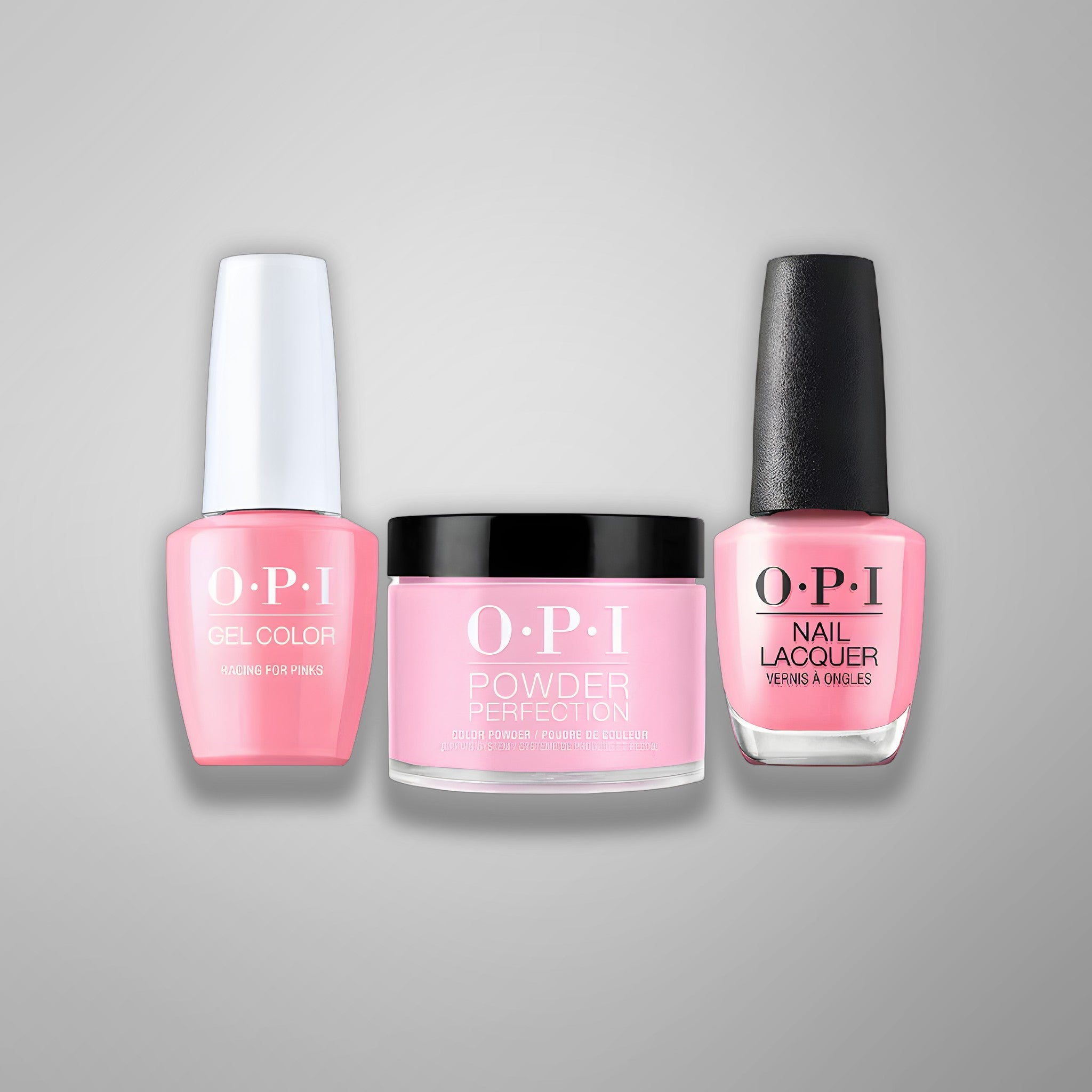 OPI Trio - Racing for Pinks D52