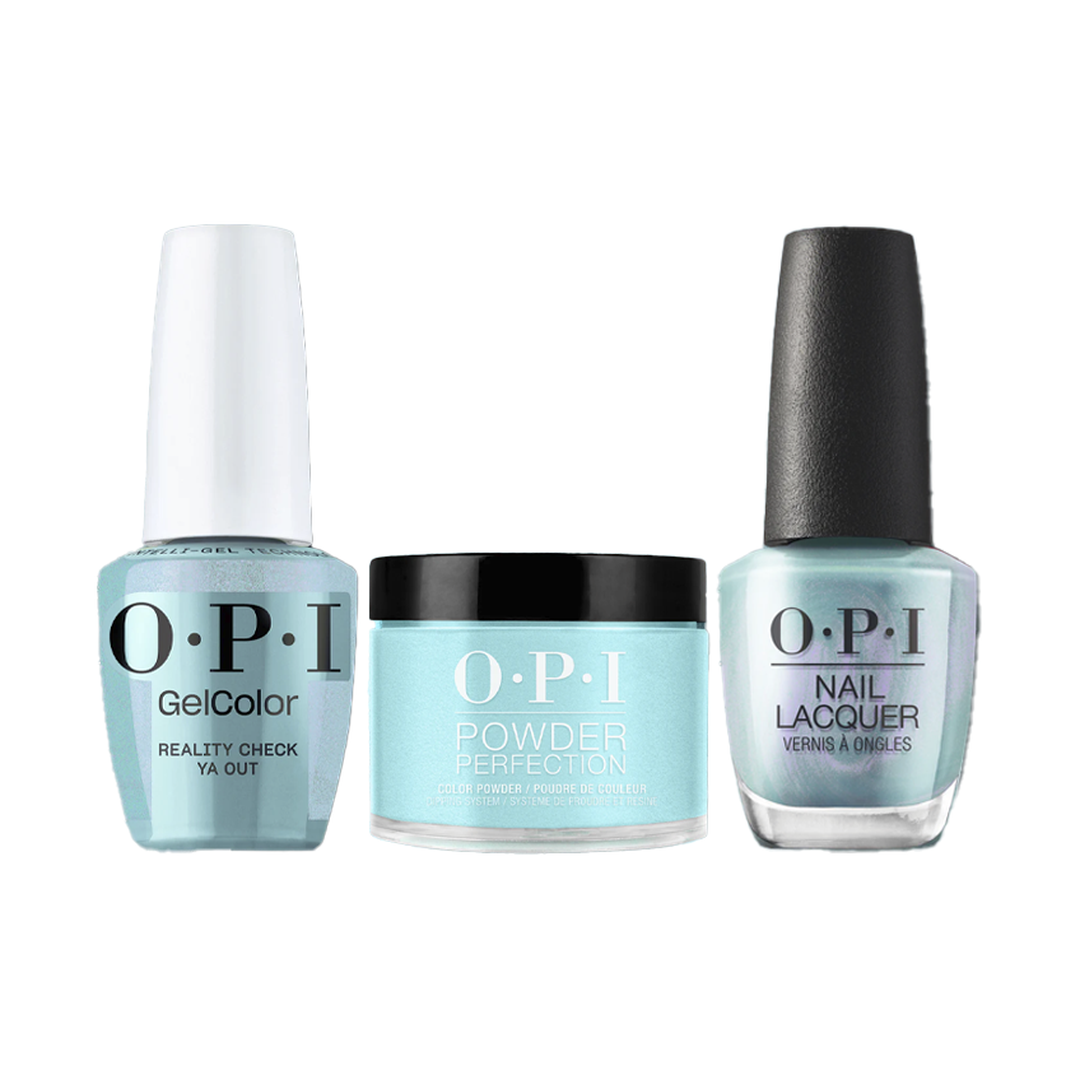 Opi trio - reality check ya out s046 - nail trio
