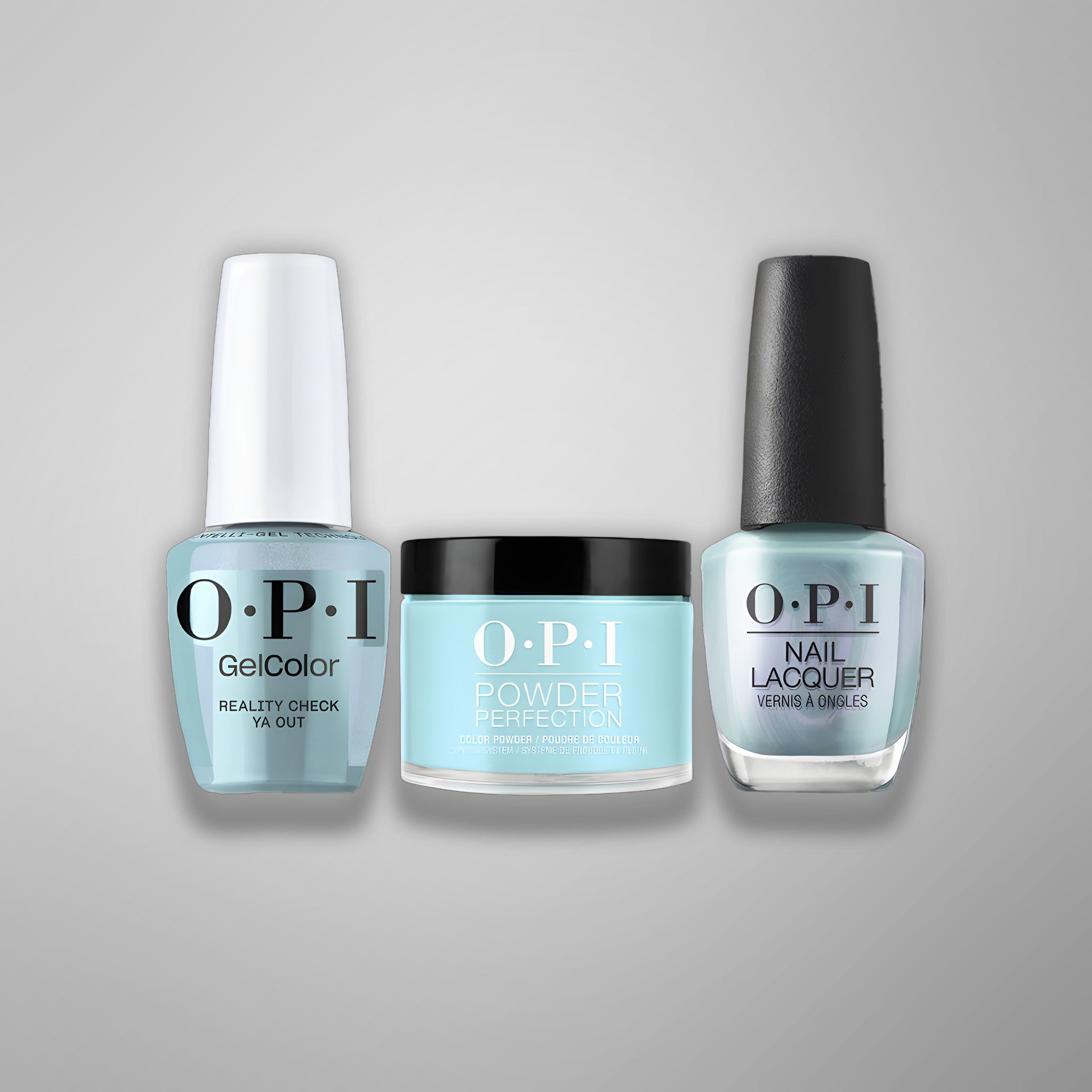 OPI Trio - Reality Check Ya Out S046