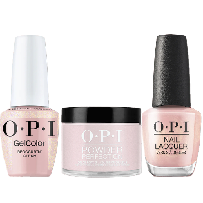 Opi trio - reoccurin’ gleam s039 - nail trio