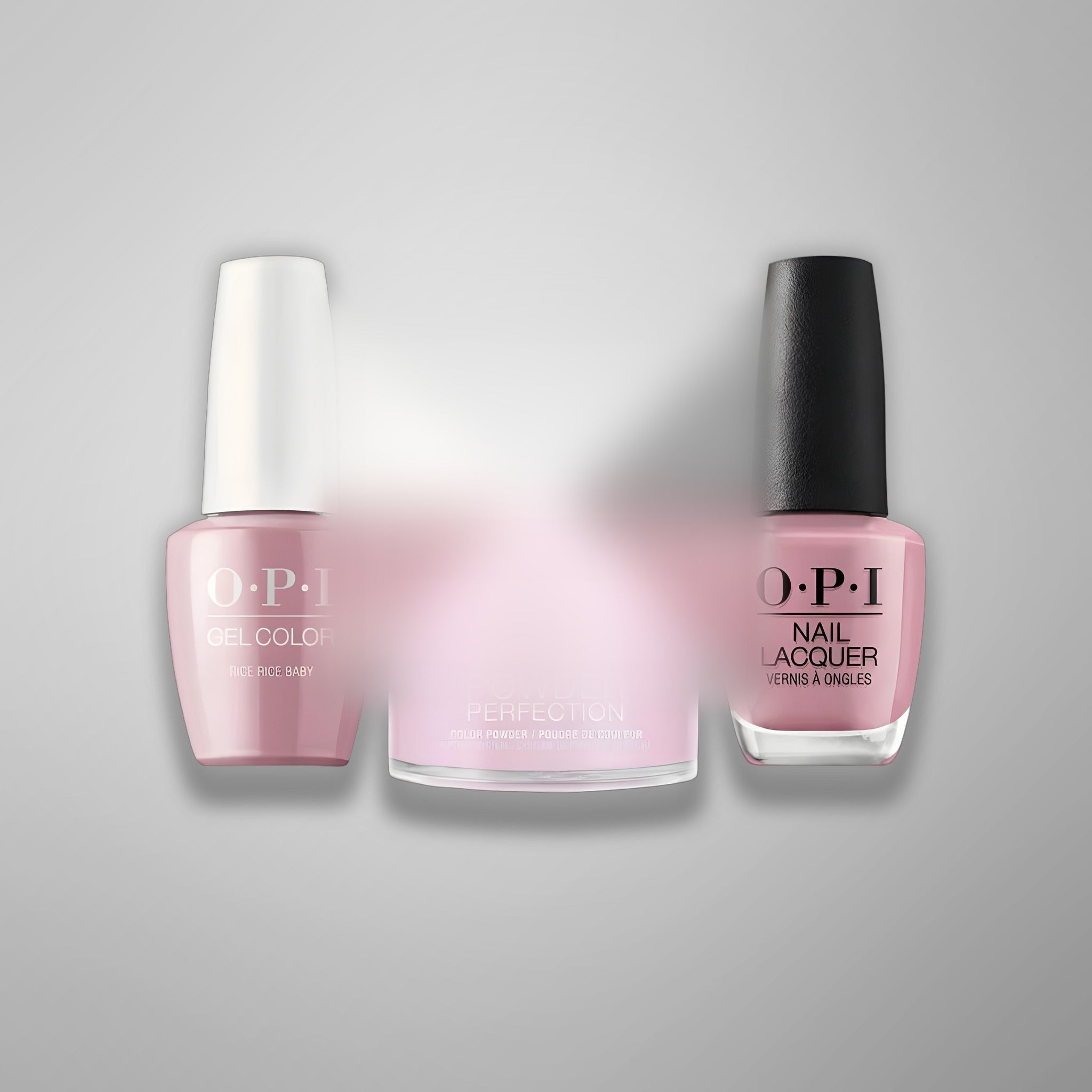 OPI Trio - Rice Rice Baby T80