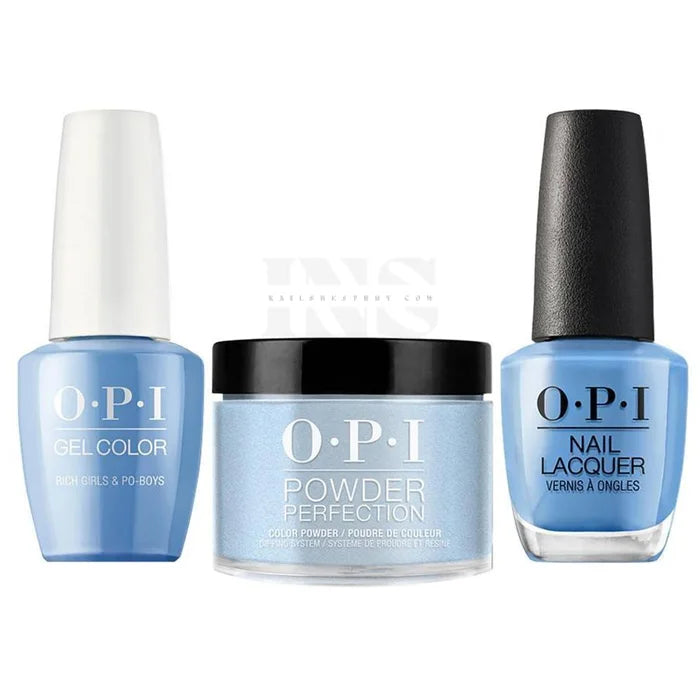 OPI Trio - Rich Girls & Po-Boys N61