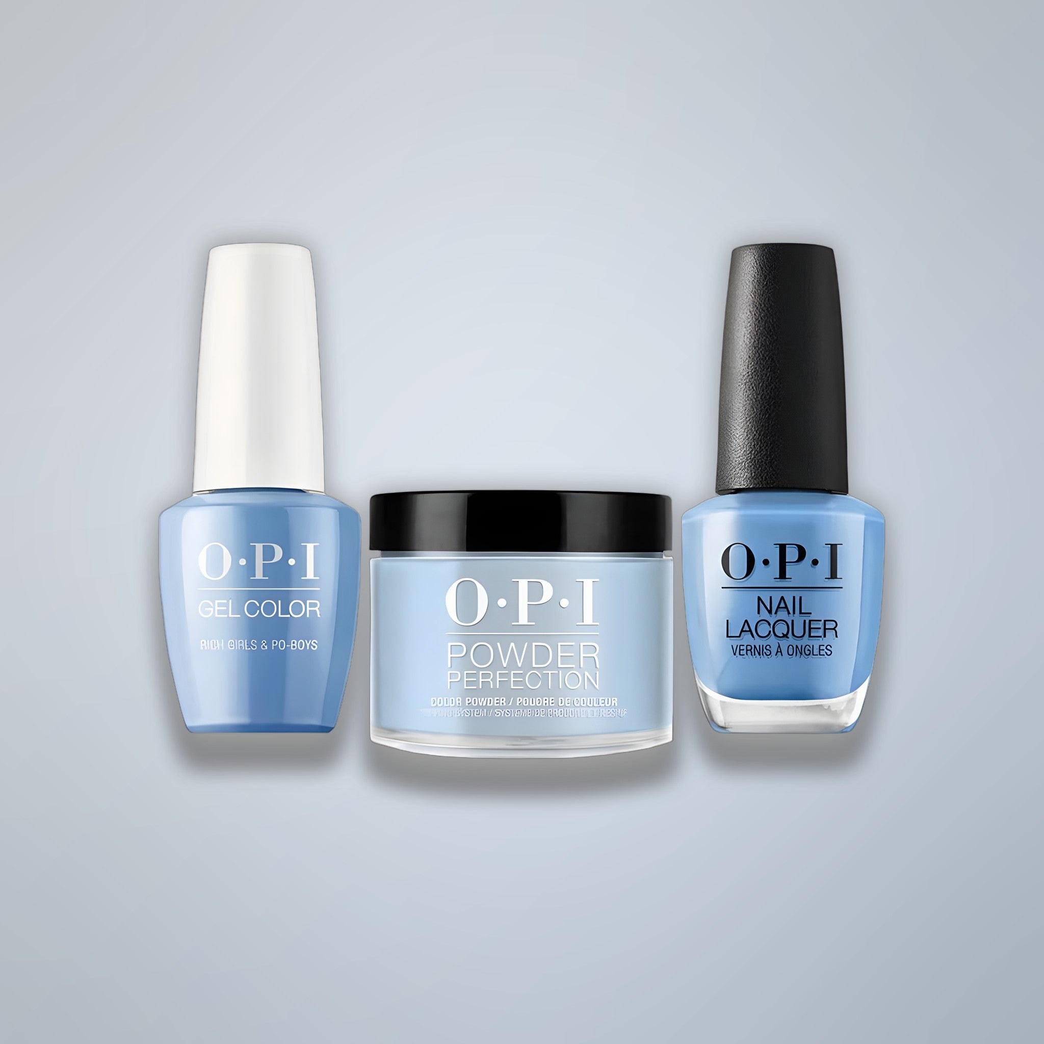 OPI Trio - Rich Girls & Po-Boys N61