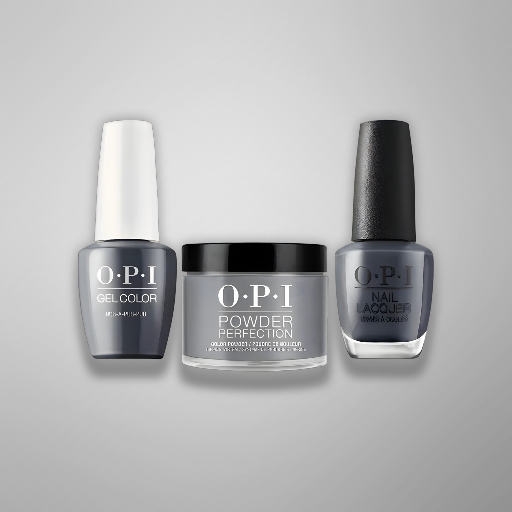 OPI Trio - Rub-a-Pub-Pub U18