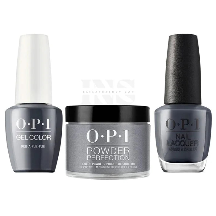 OPI Trio - Rub-a-Pub-Pub U18 - Nail Trio