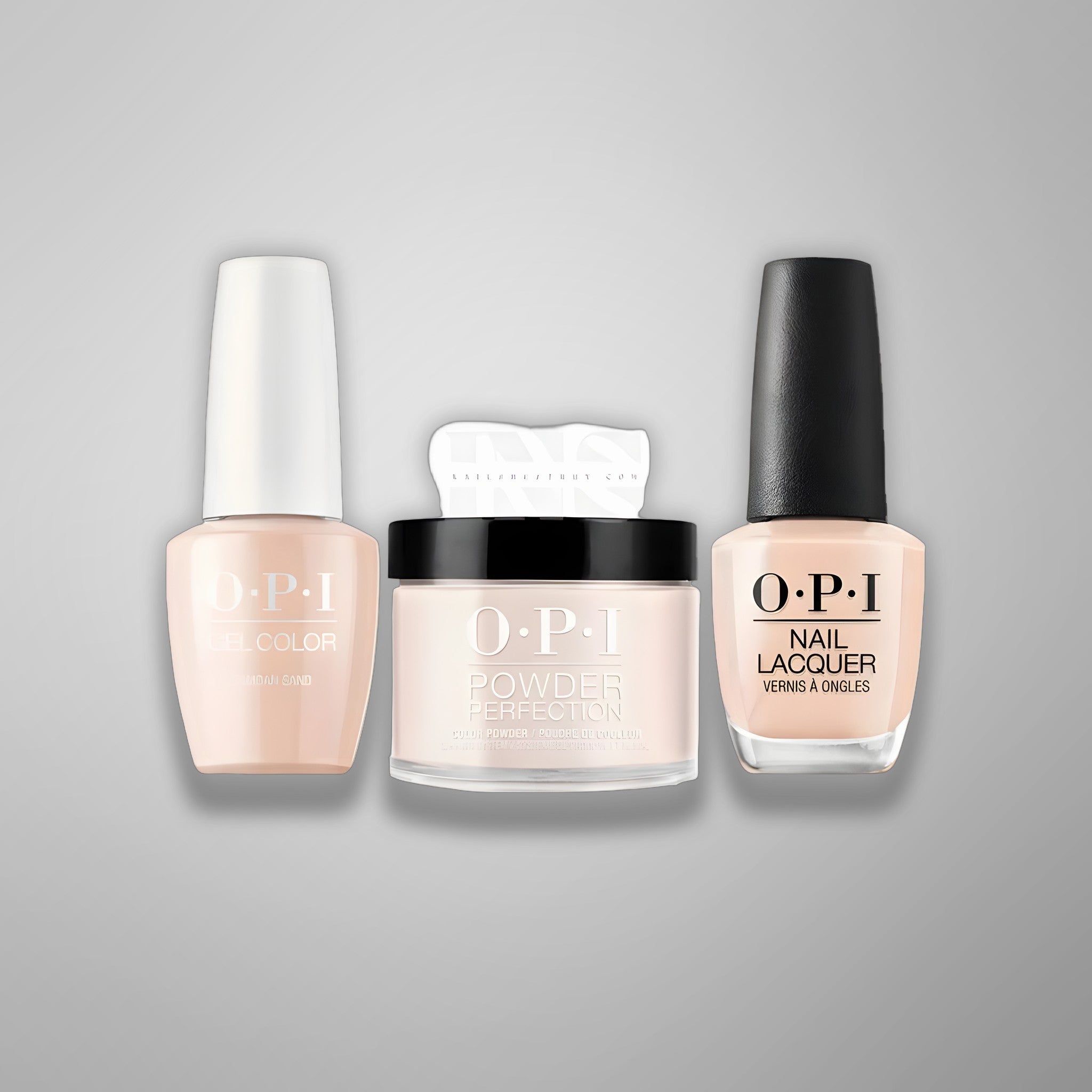 OPI Trio - Samoan Sand P61A