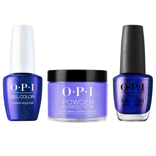 Opi trio - scorpio seduction h019 - nail trio