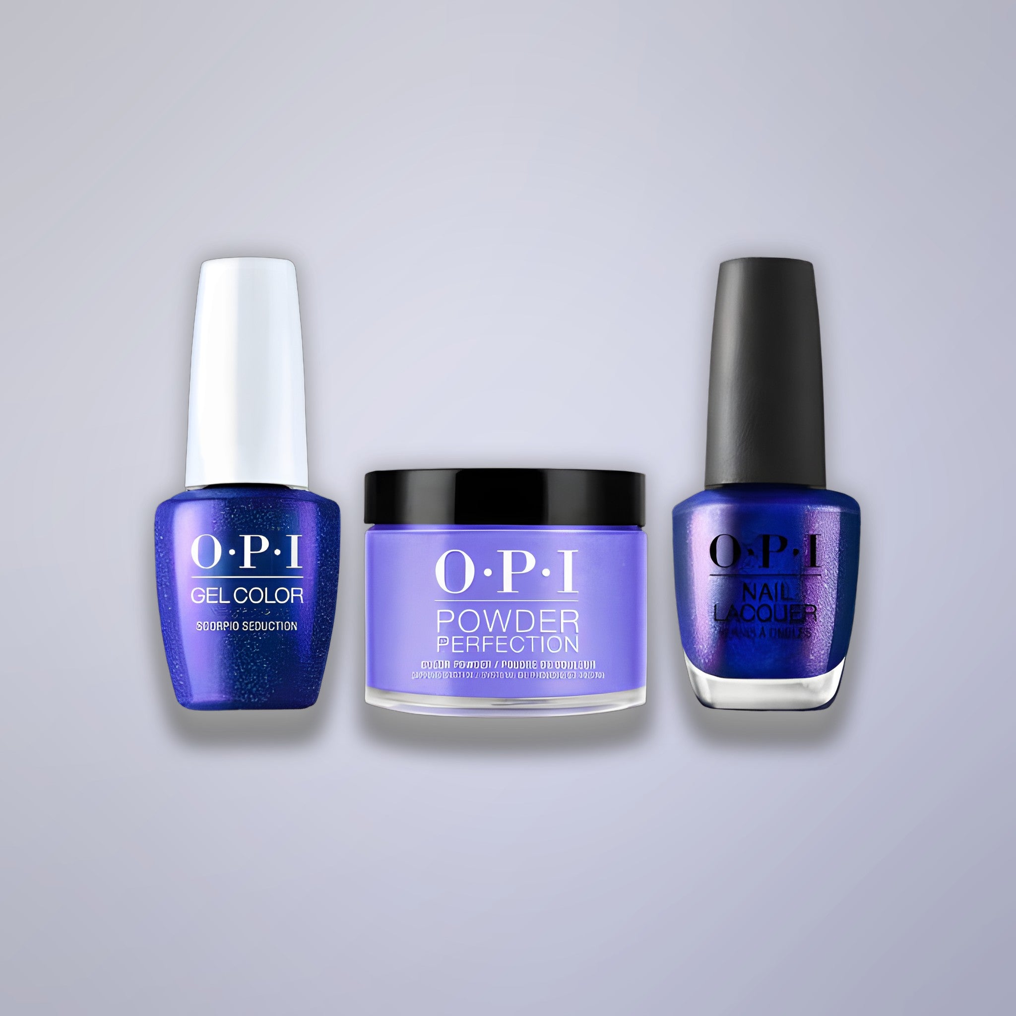 OPI Trio - Scorpio Seduction H019