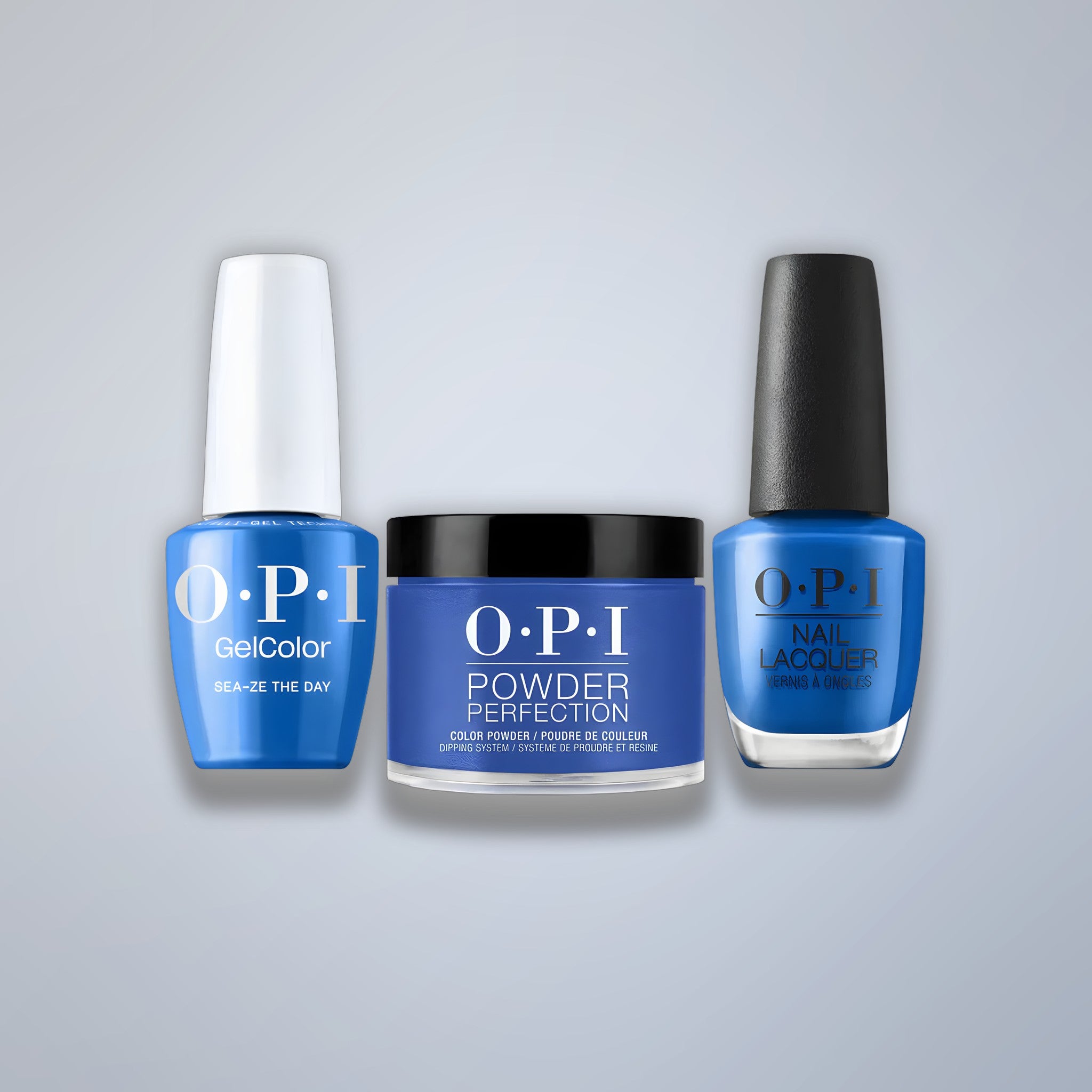 OPI Trio - Sea-ze the Day S076