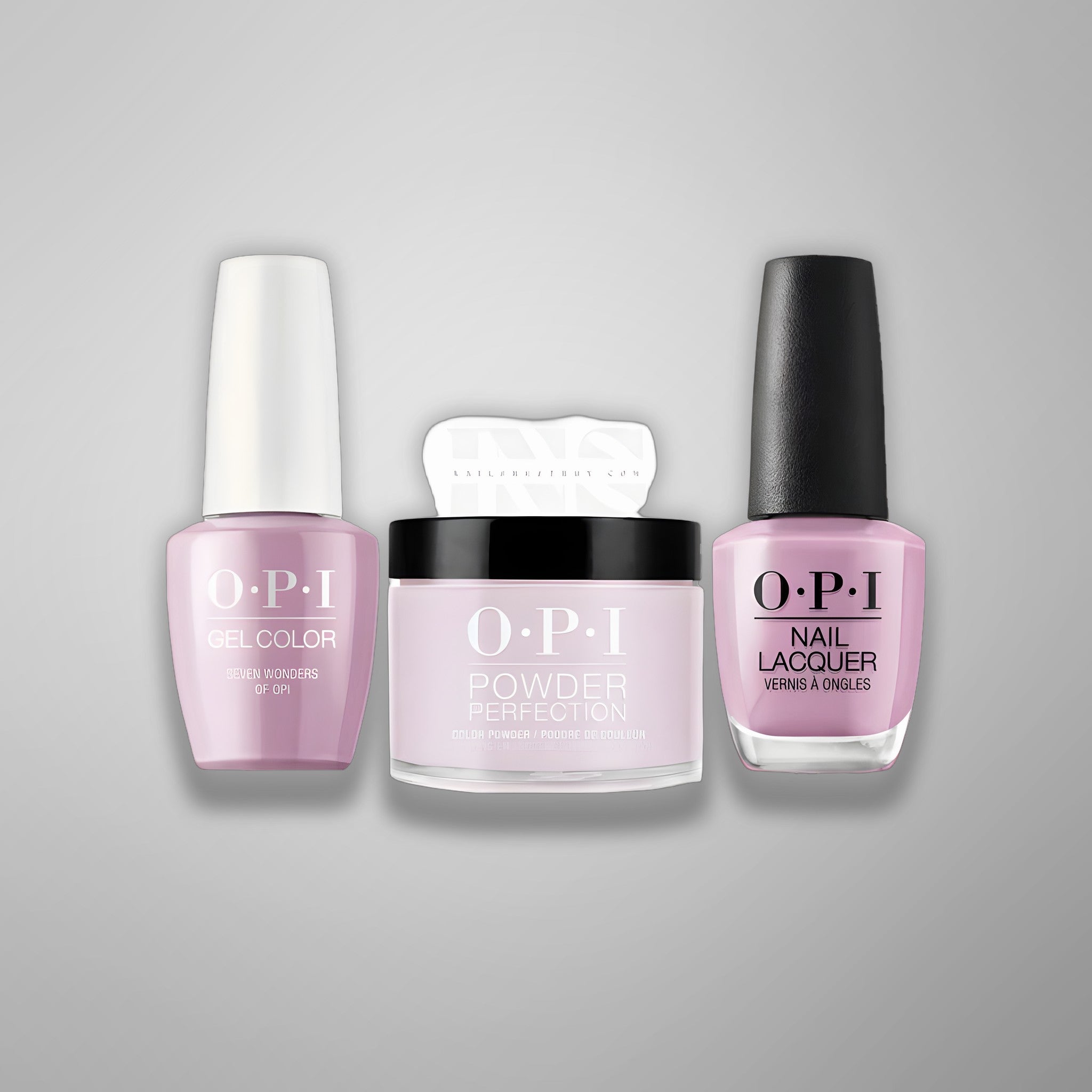 OPI Trio - Seven Wonders of OPI P32