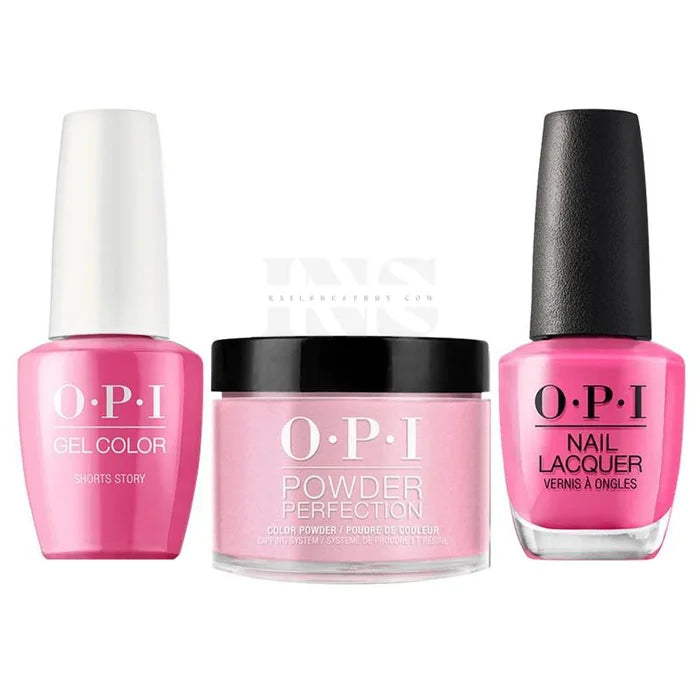 OPI Trio - Short Story B86