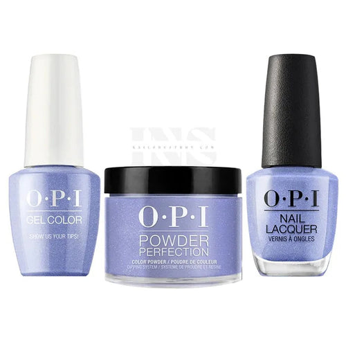 OPI Trio - Show Us Your Tips! N62
