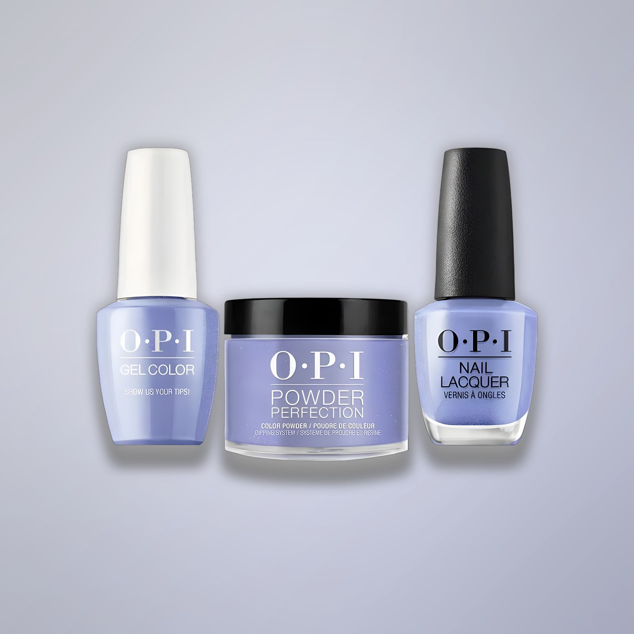 OPI Trio - Show Us Your Tips! N62