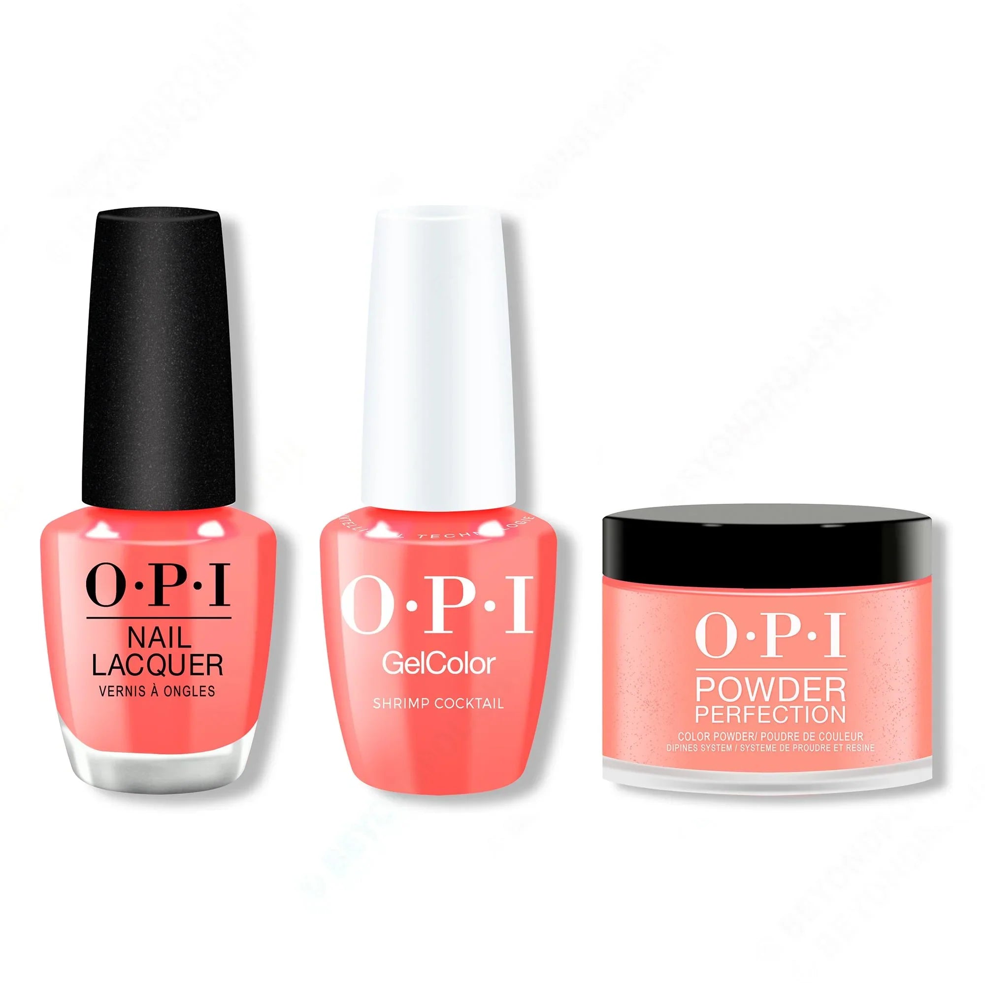 Opi trio - shrimp cocktail s068 - trio
