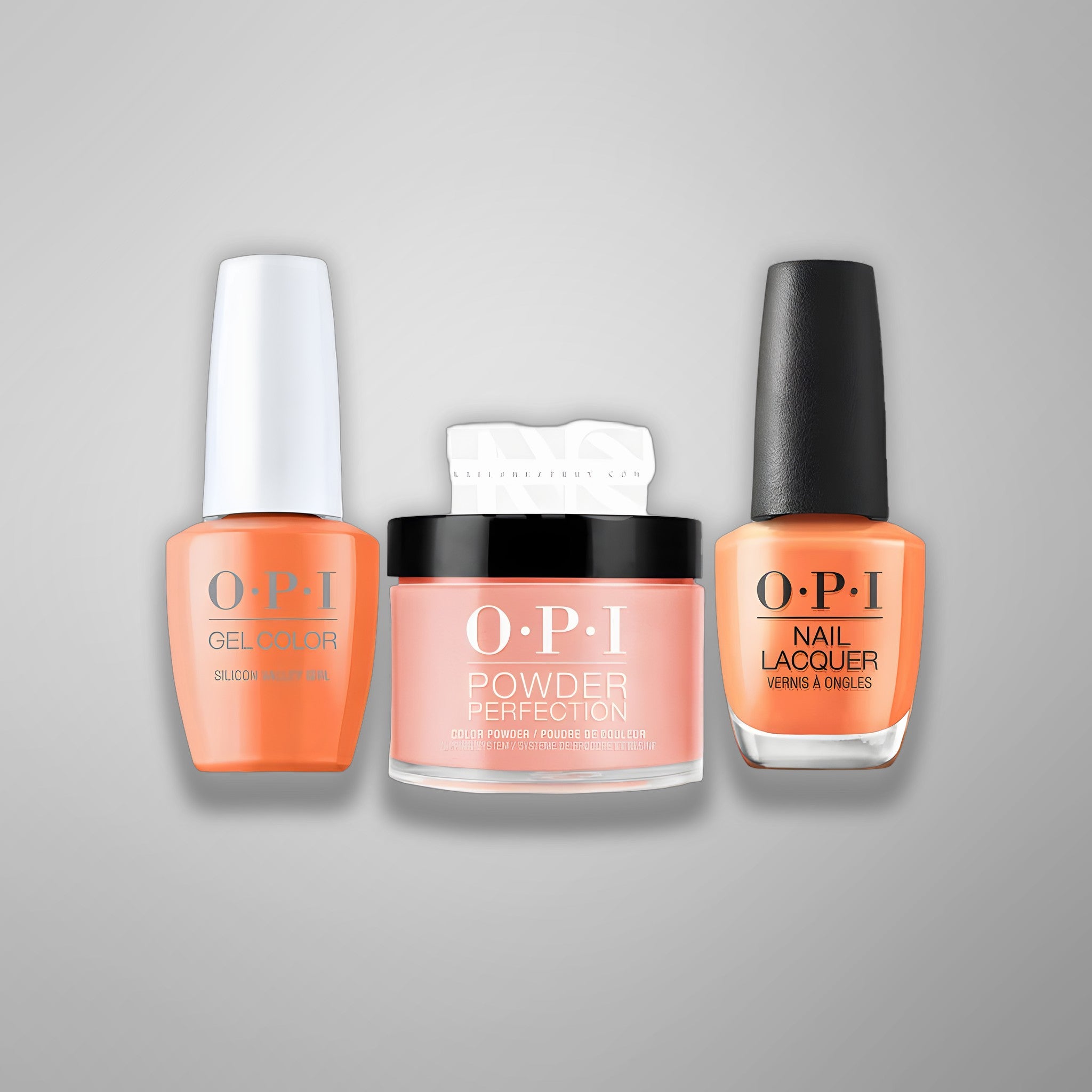 OPI Trio - Silicon Valley Girl S004