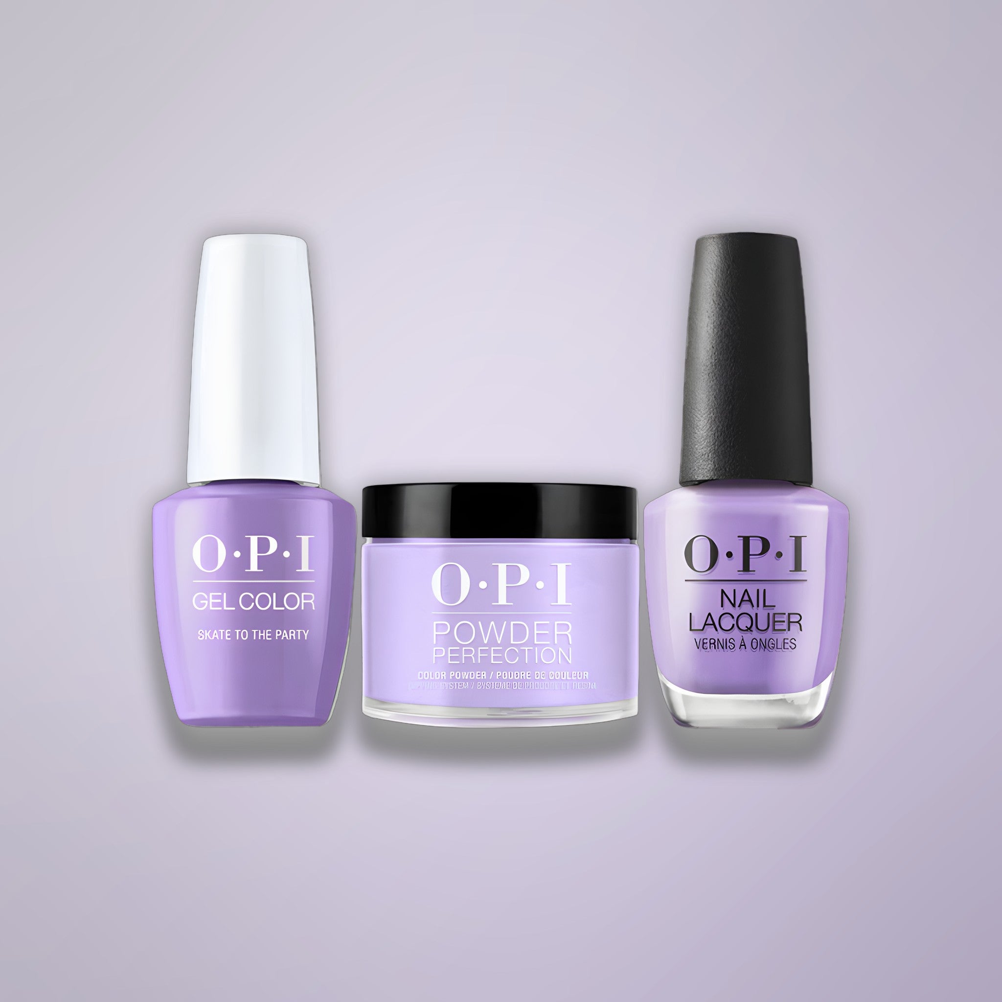 OPI Trio - Skate to the Party P007