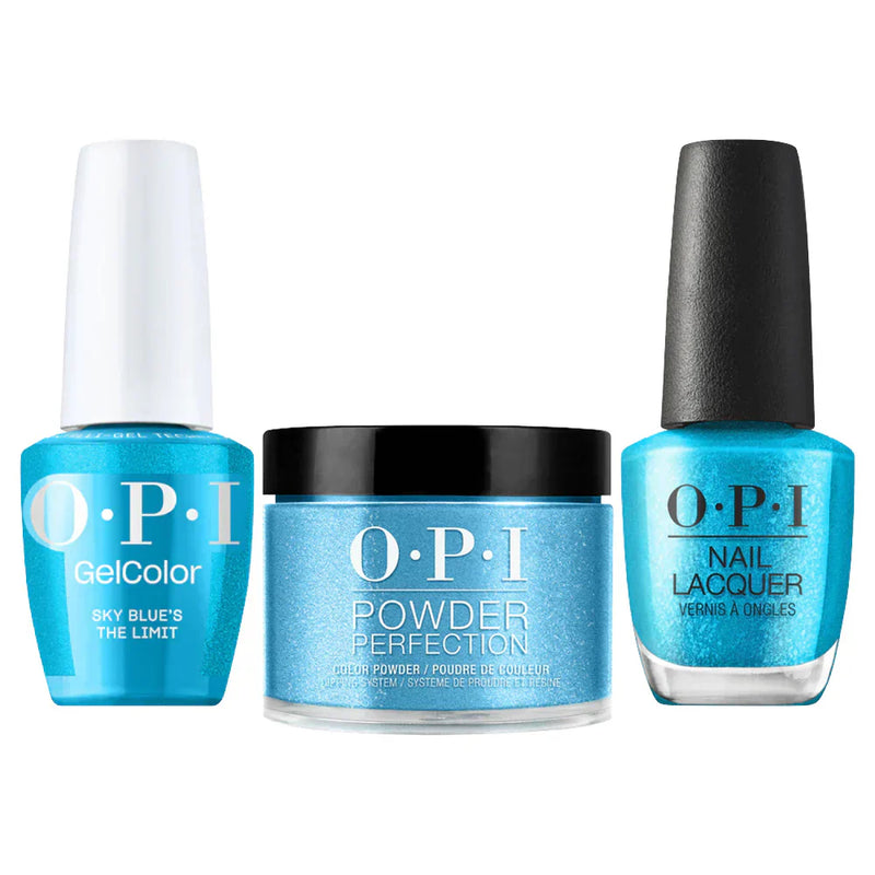Opi trio - sky blue’s the limit s077 - trio