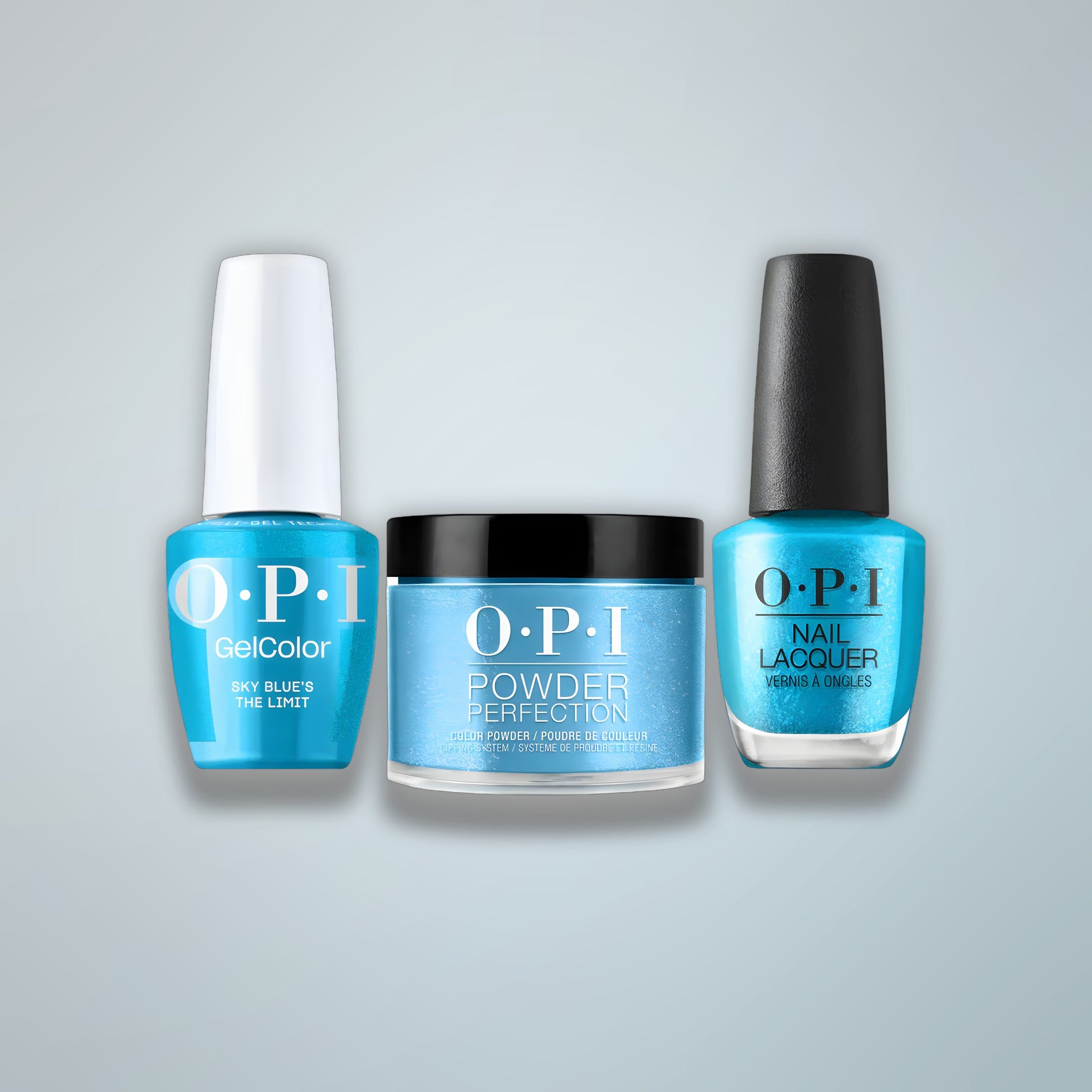 OPI Trio - Sky Blue's the Limit S077