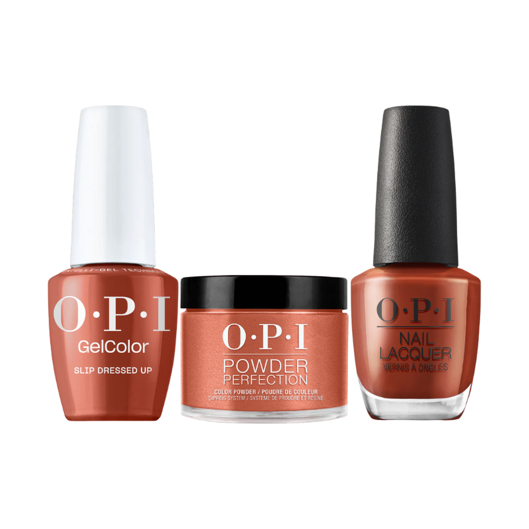 Opi trio - slip dressed up f025 - nail polishes