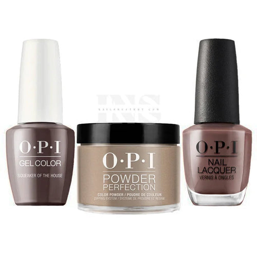 OPI Trio - Squeaker of the House W60