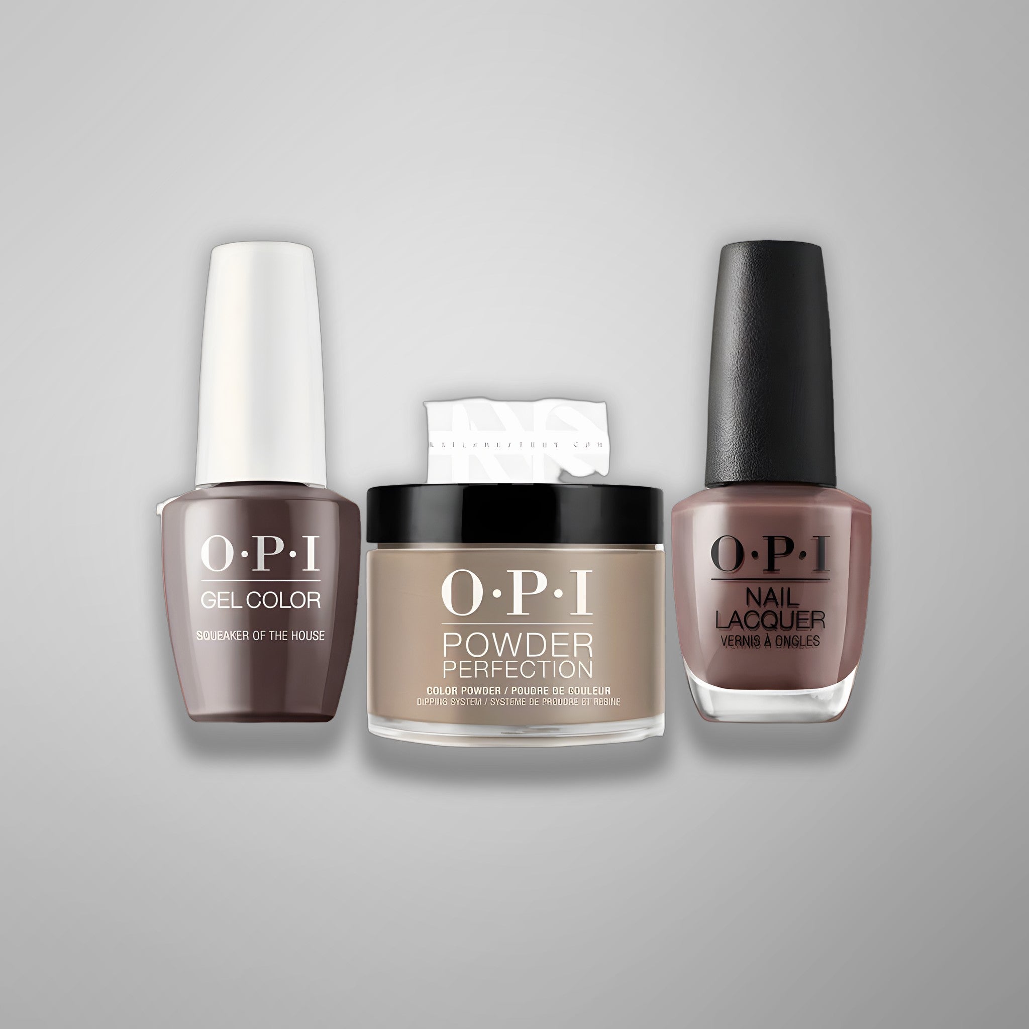 OPI Trio - Squeaker of the House W60