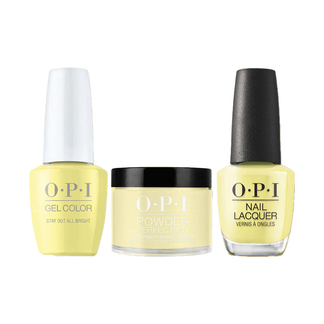 Opi trio - stay out all bright p008 - nail trio