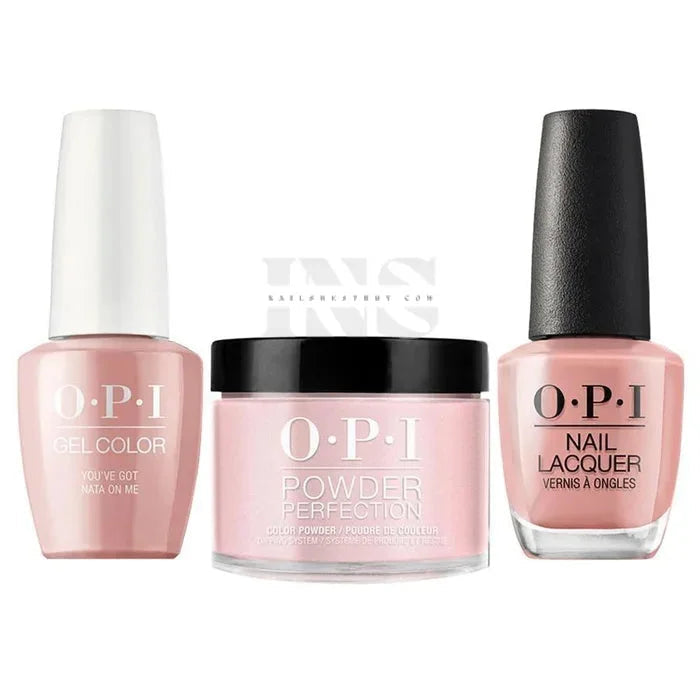 OPI Trio - Stop it I’m Blushing T74 - Nail Trio