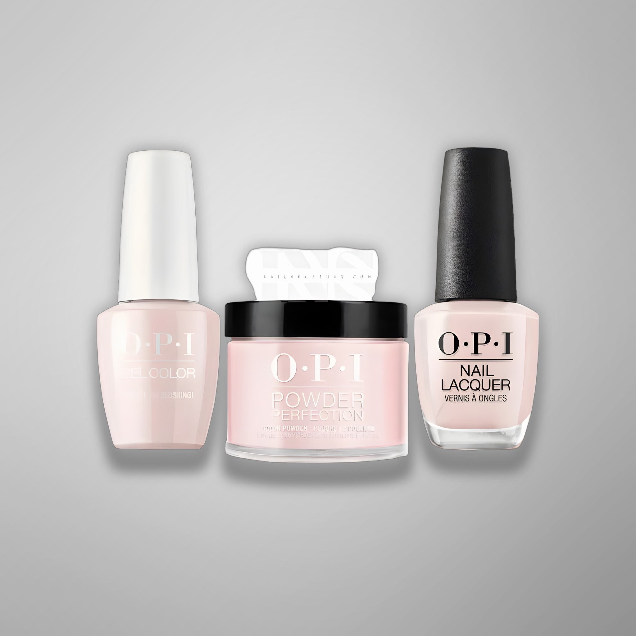 OPI Trio - Stop it I'm Blushing  T74