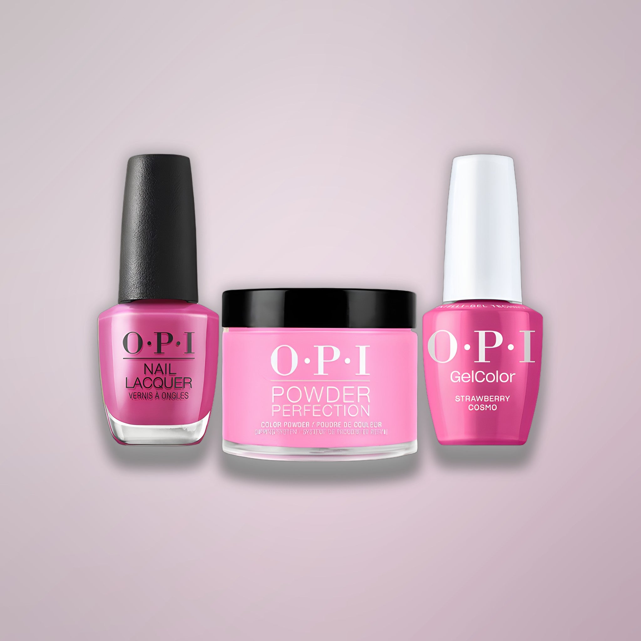 OPI Trio - Strawberry Cosmo S070