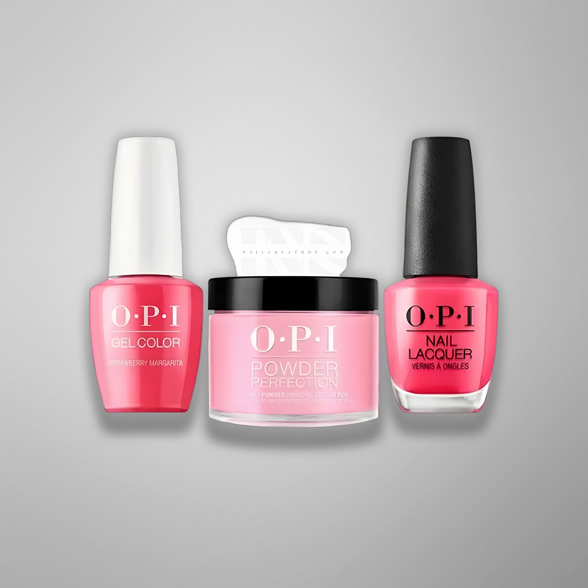 OPI Trio - Strawberry Margarita M23