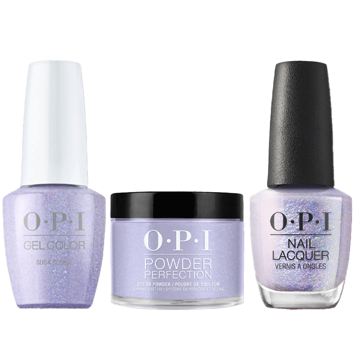 Opi trio - suga cookie s018 - nail trio