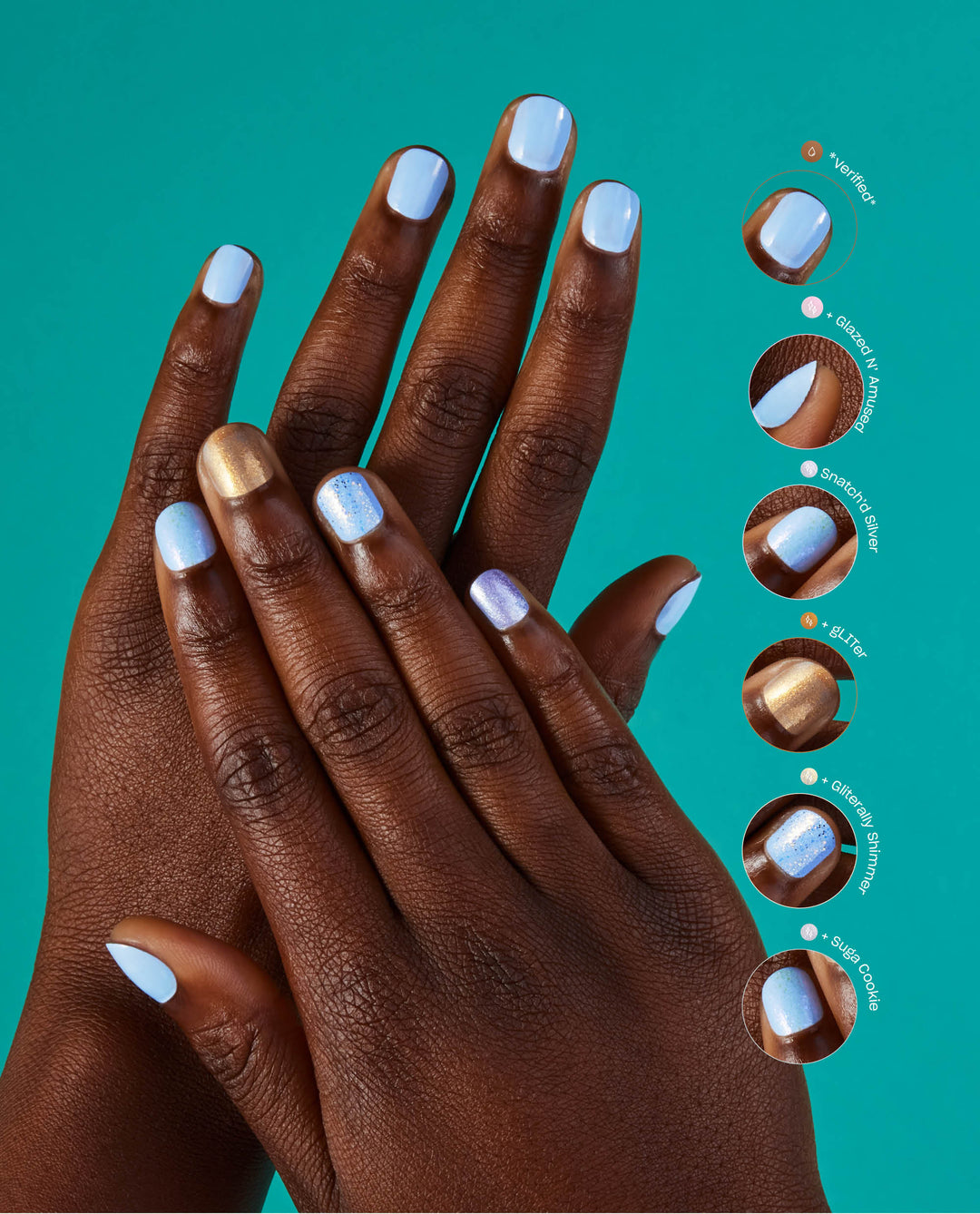 Opi trio - suga cookie s018 - nail trio
